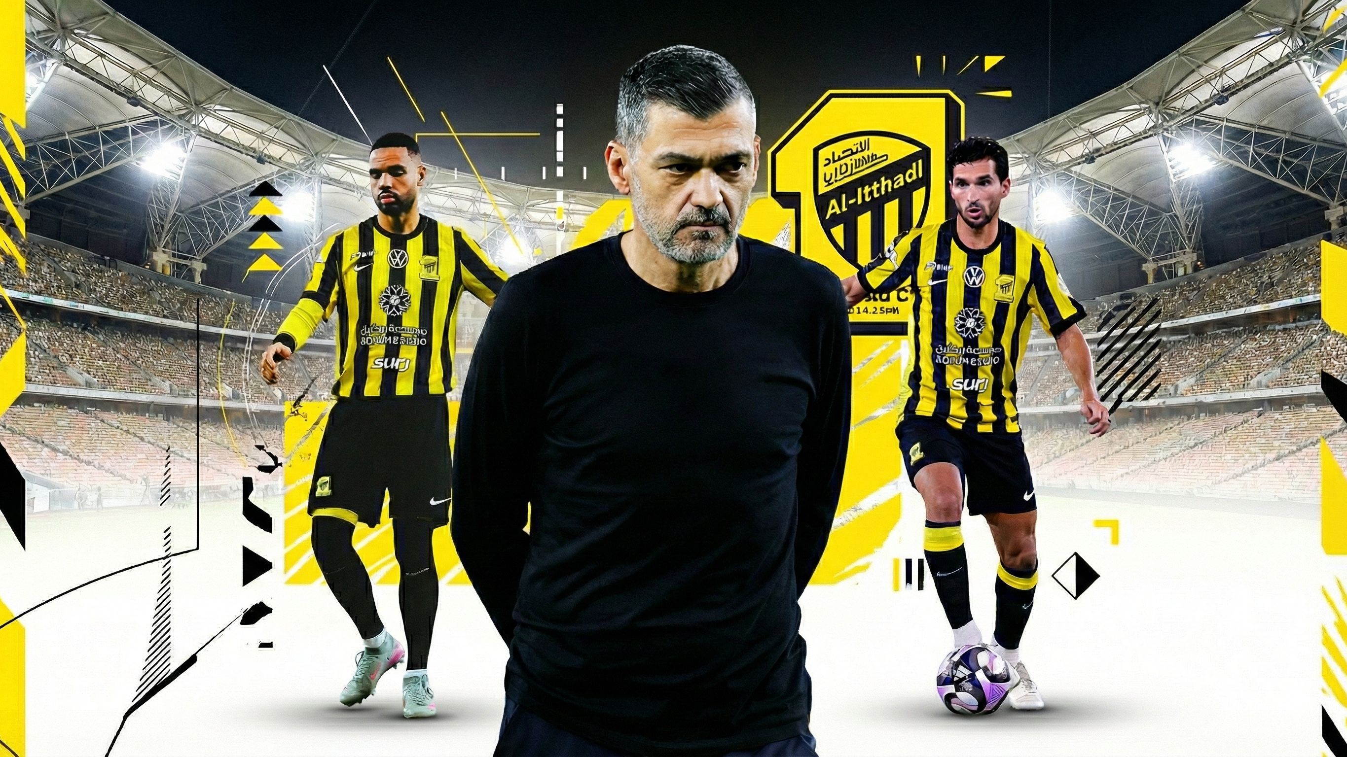 Sergio Conceicao Ittihad Hossam Aouar Youssef En-Nesyri (Goal Only)