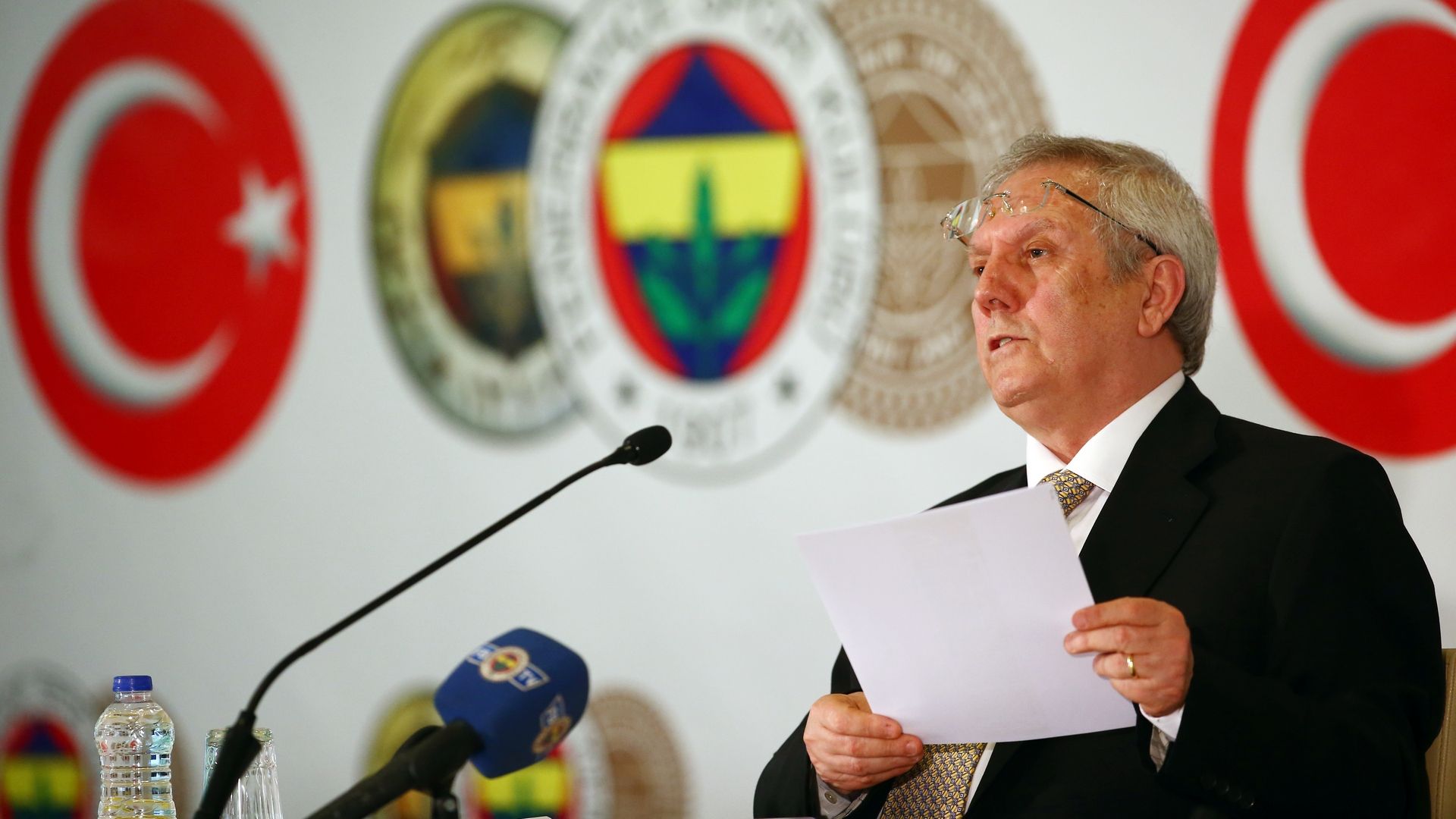 Aziz Yildirim Fenerbahce 04182016