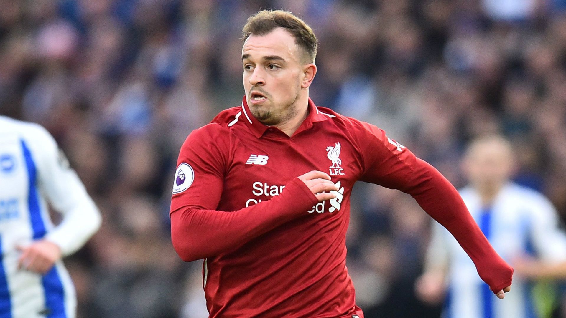 Xherdan Shaqiri Liverpool 2018-19