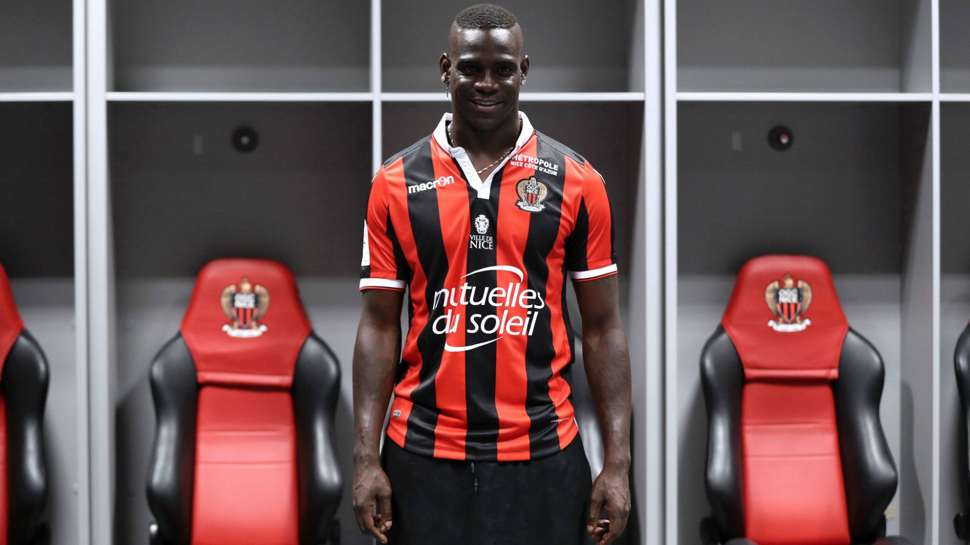 Mario Balotelli Nice 2016