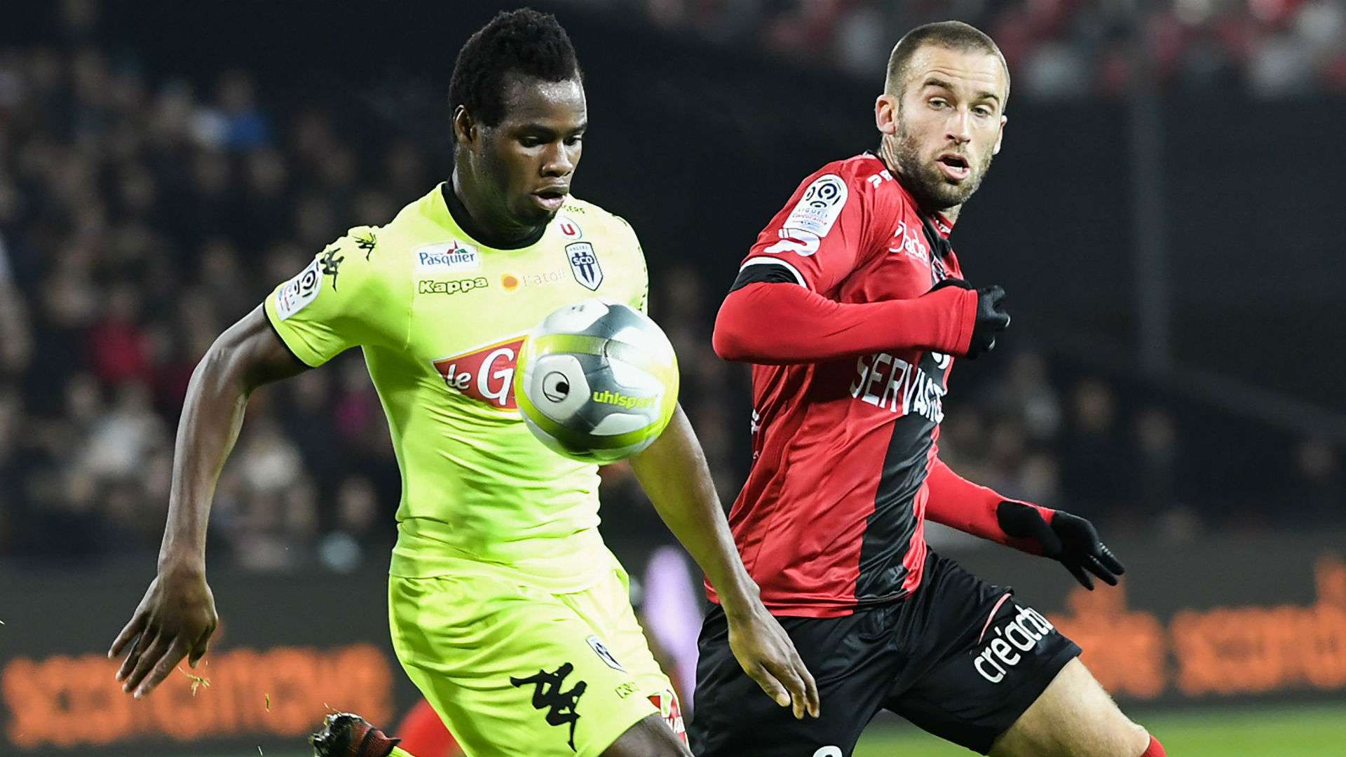 Lucas Deaux Lassana Coulibaly Guingamp Rennes Ligue 1 18112017