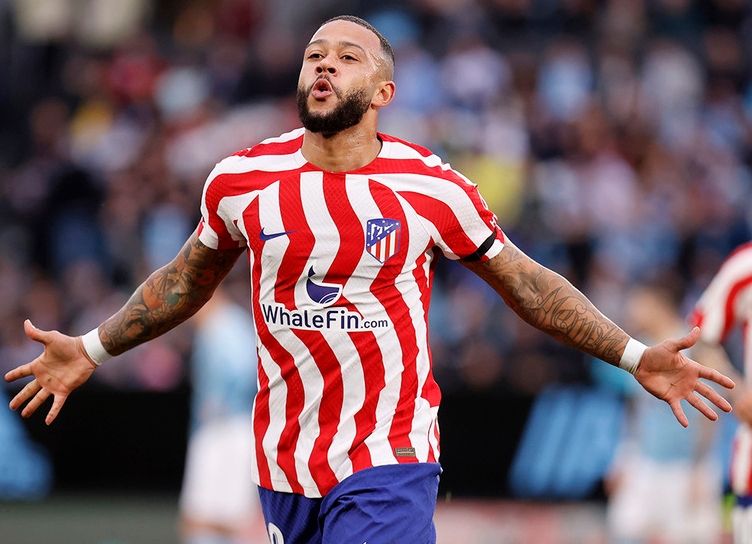 Memphis Depay Atlético Madrid 22-23