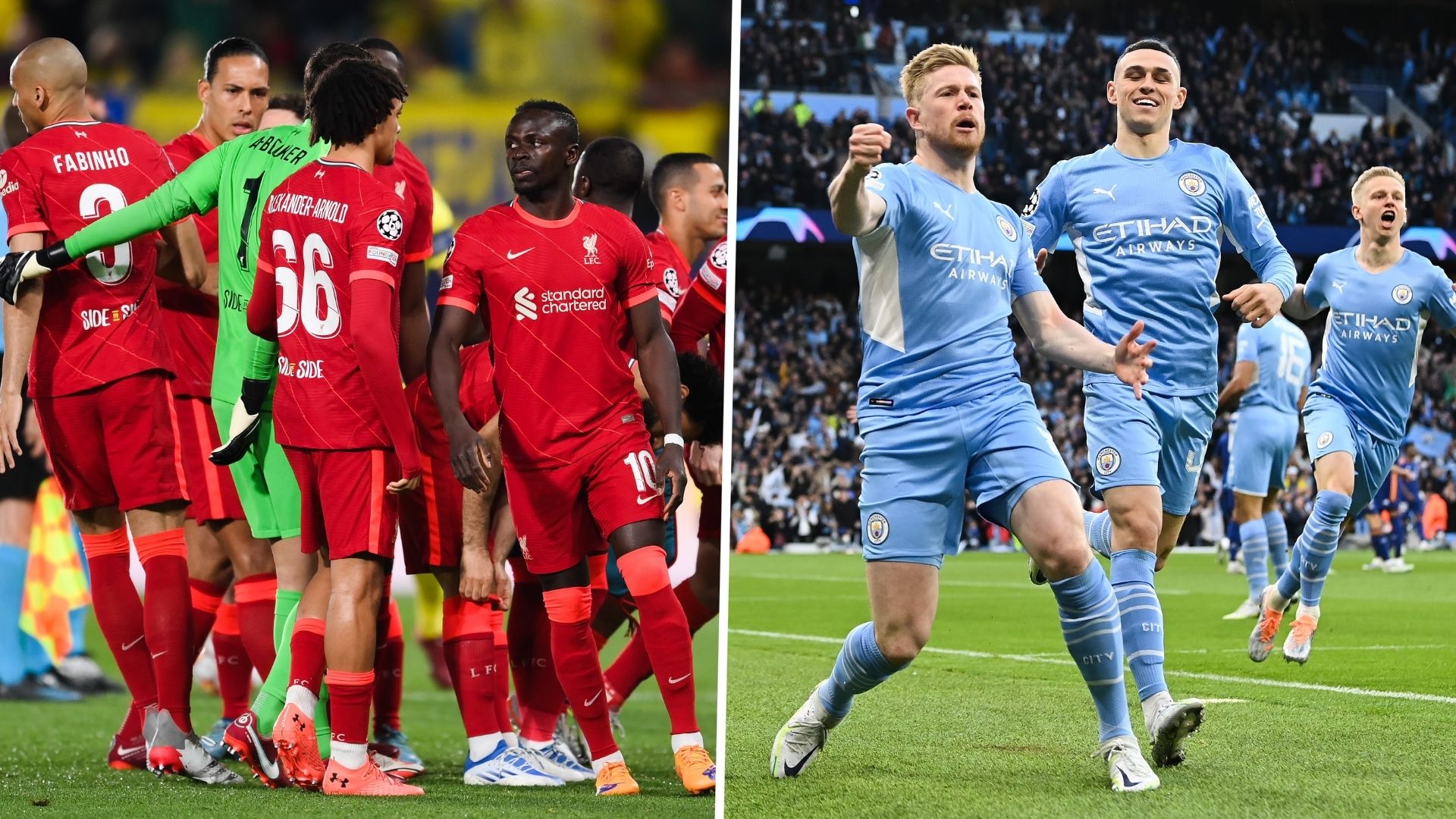 Liverpool Manchester City