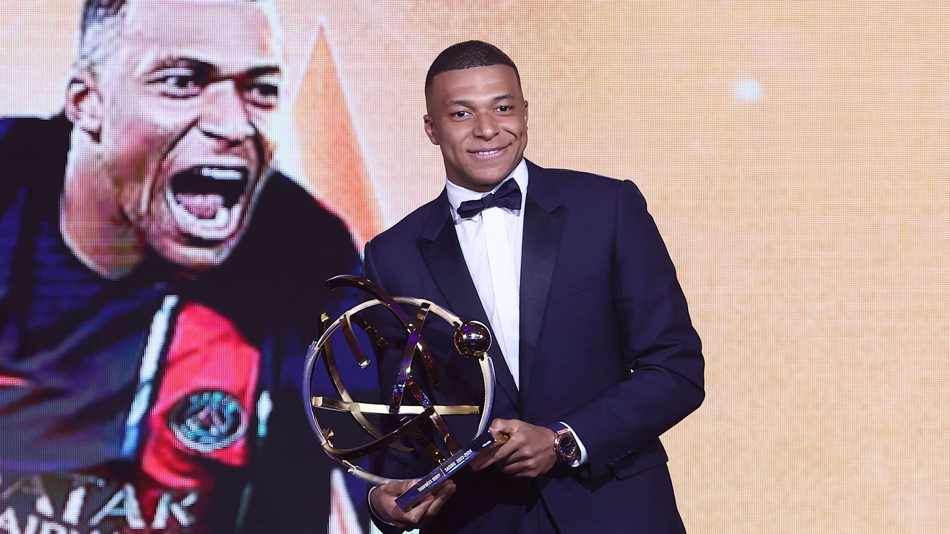 Kylian Mbappe does it again! PSG star named Ligue 1 Player of the Season  for fifth time in a row ahead of expected departure for Real Madrid |  Goal.com Nigeria