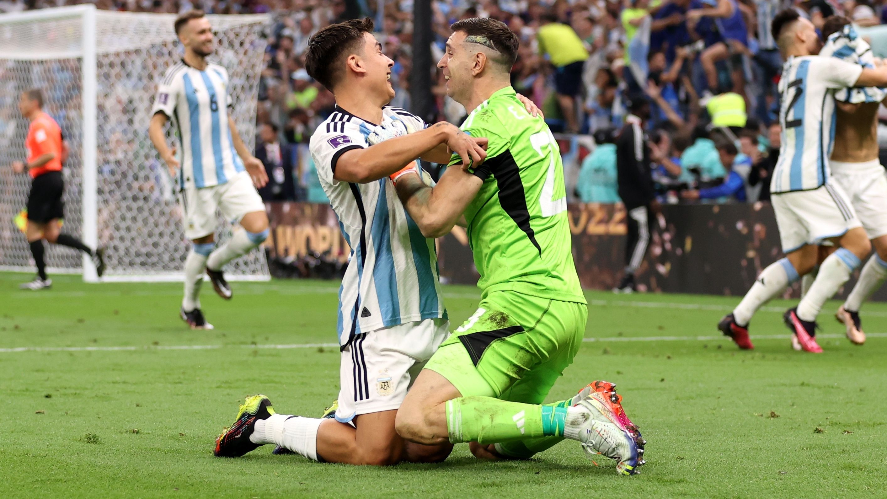 Dybala and Martinez Argentina 