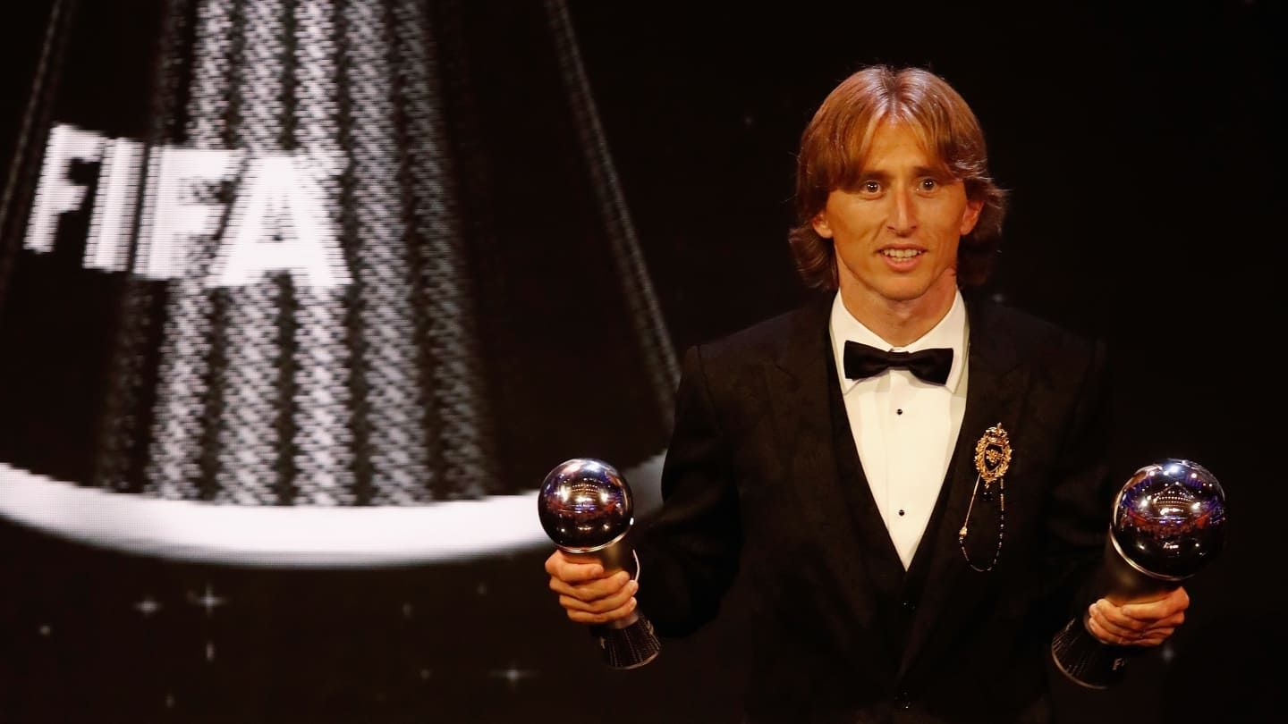 Modric FIFA awards