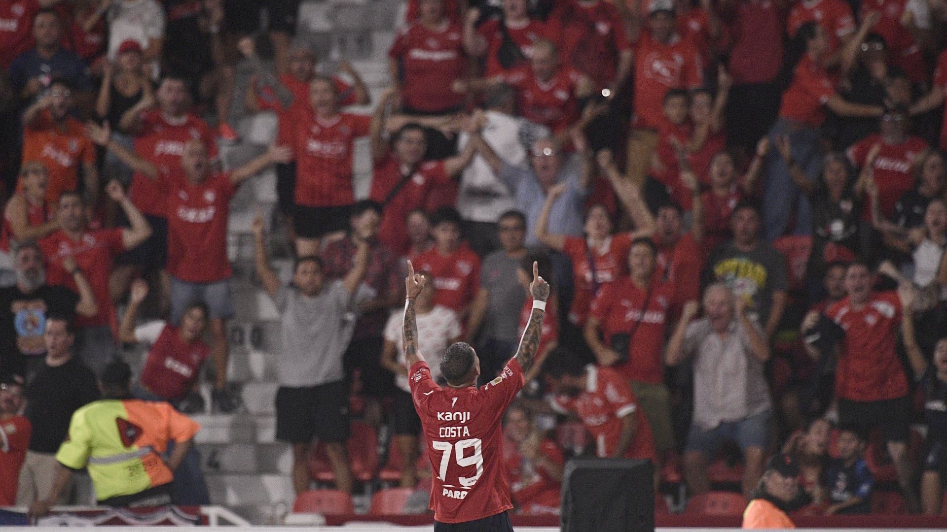 Ayrton Costa Independiente Argentinos Copa Liga 02032024