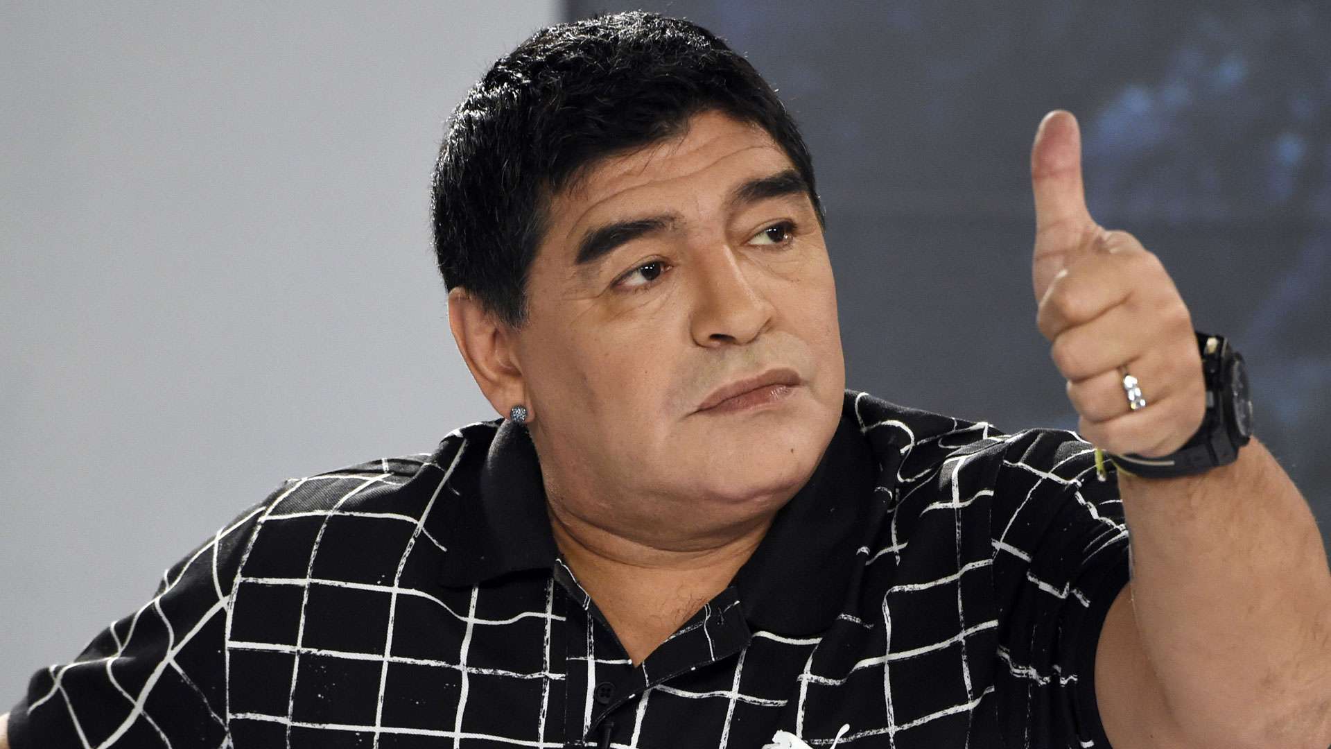Diego Maradona Argentinien 25022015