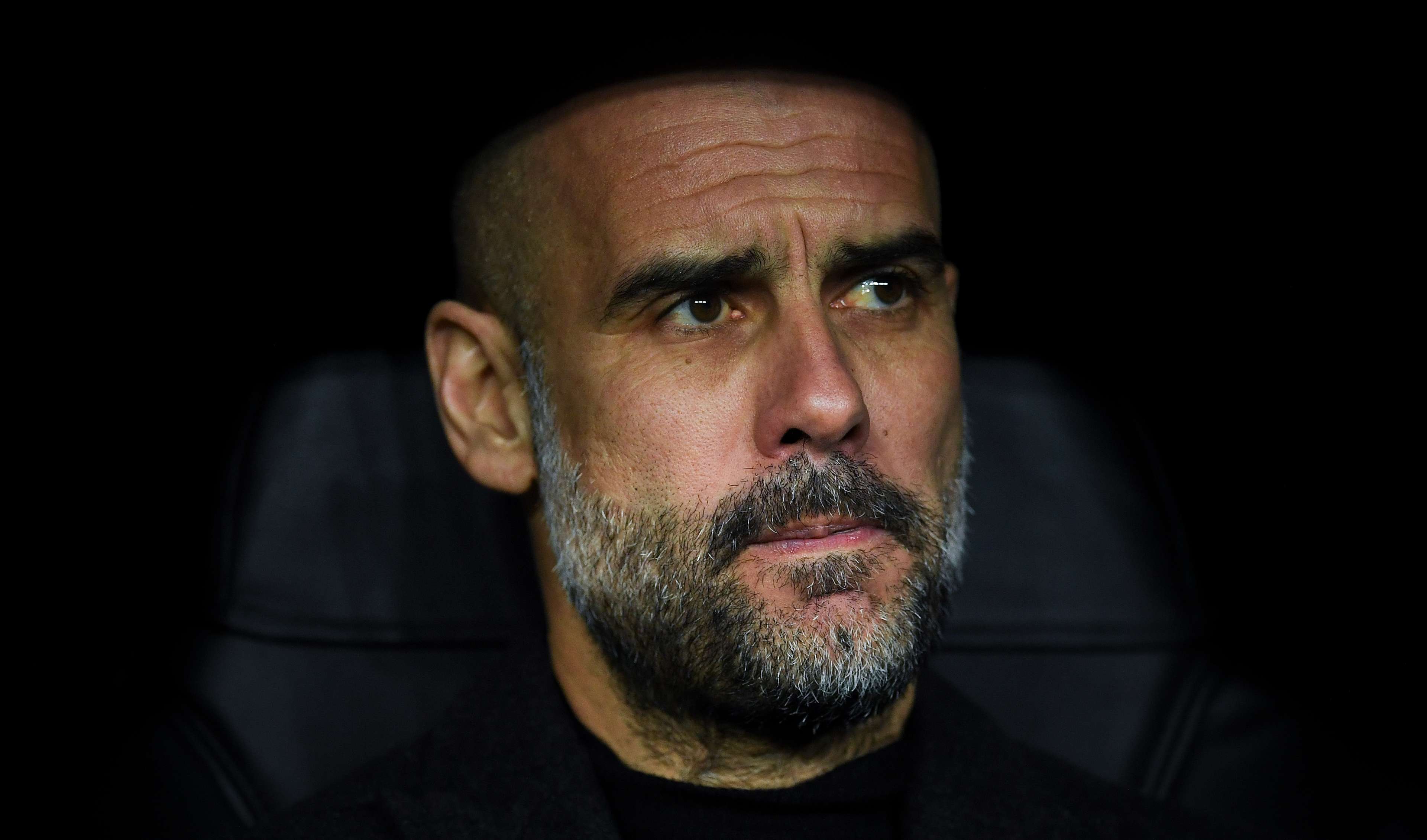 Pep Guardiola Real Madrid Manchester City 02/26/20