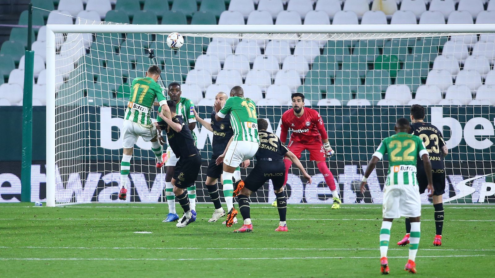 Betis Alavés LaLiga