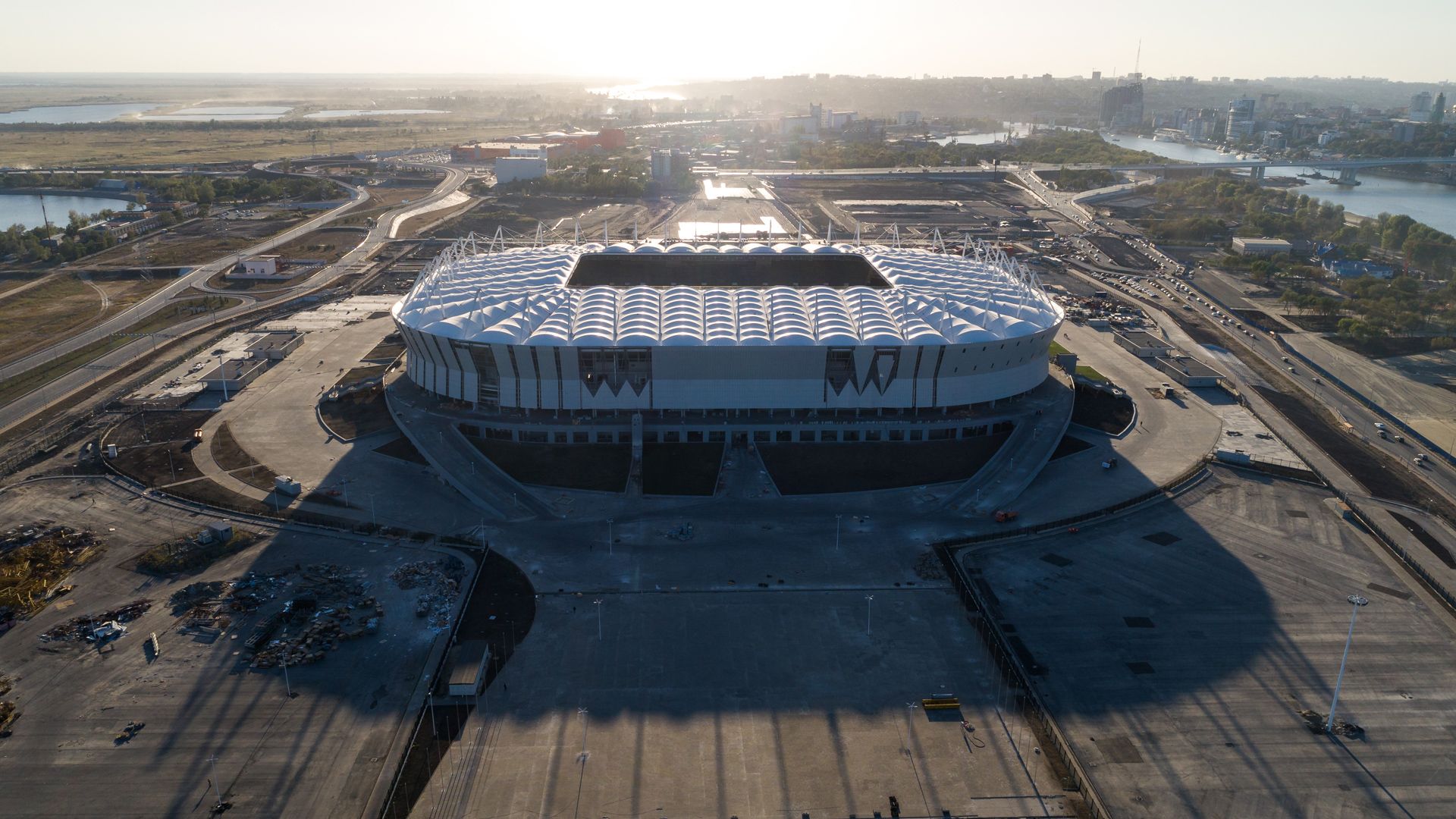 WM 2018 Russland Stadion Rostow