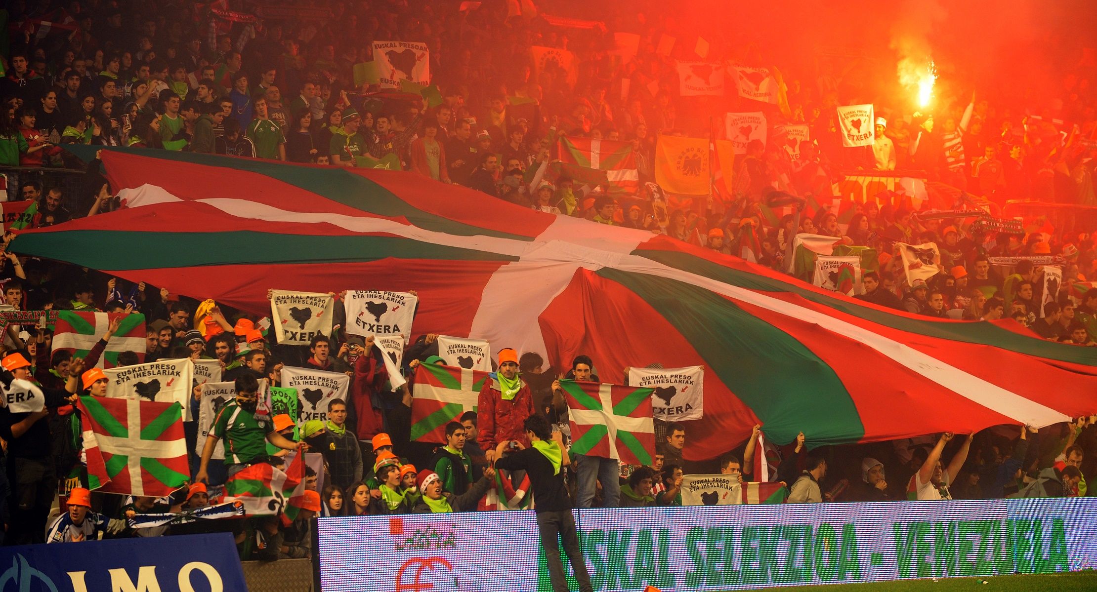 Basque Flag 2010