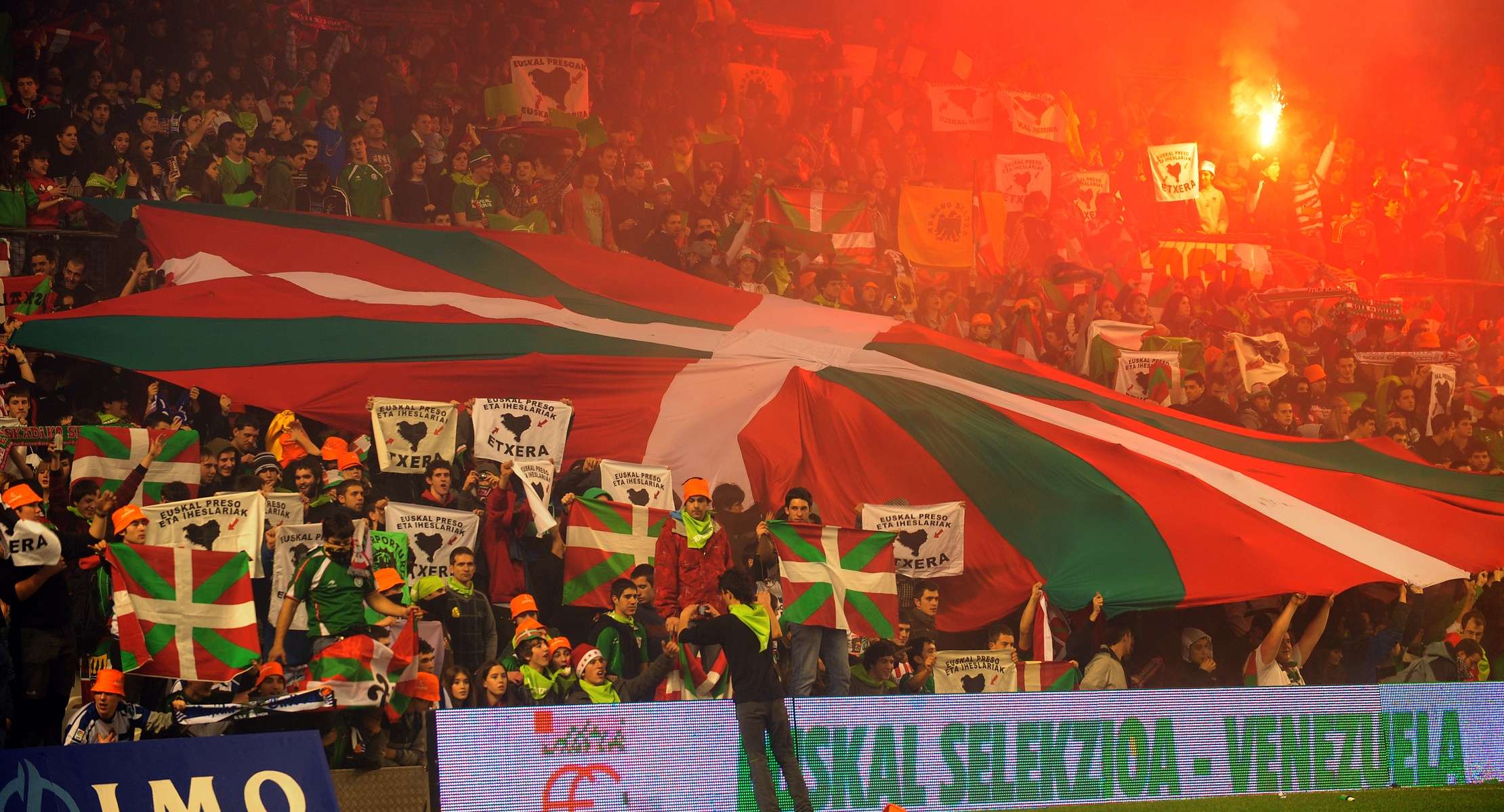 Basque Flag 2010