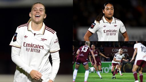 Arsenal Women came from behind to beat West Ham 5-1.