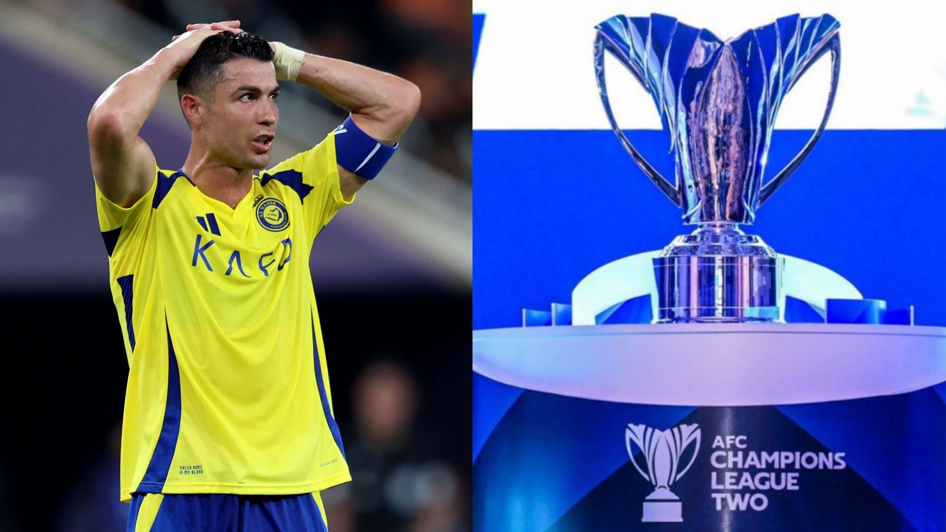 Cristiano Ronaldo ACL 2 Nassr