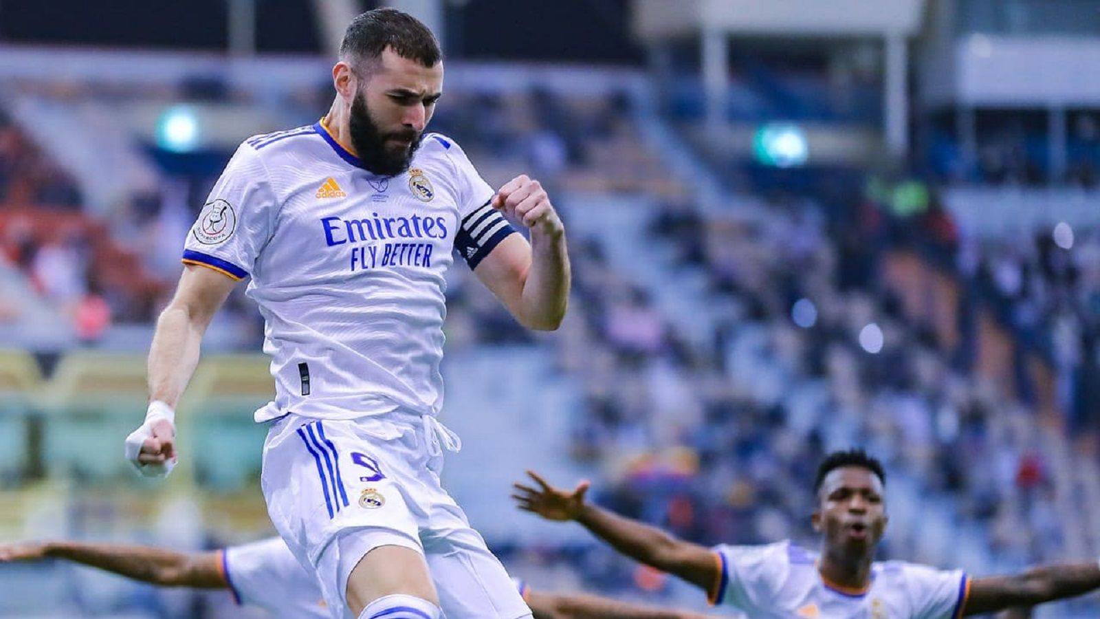 Karim Benzema Real Madrid Athletic Super Copa Final 2022
