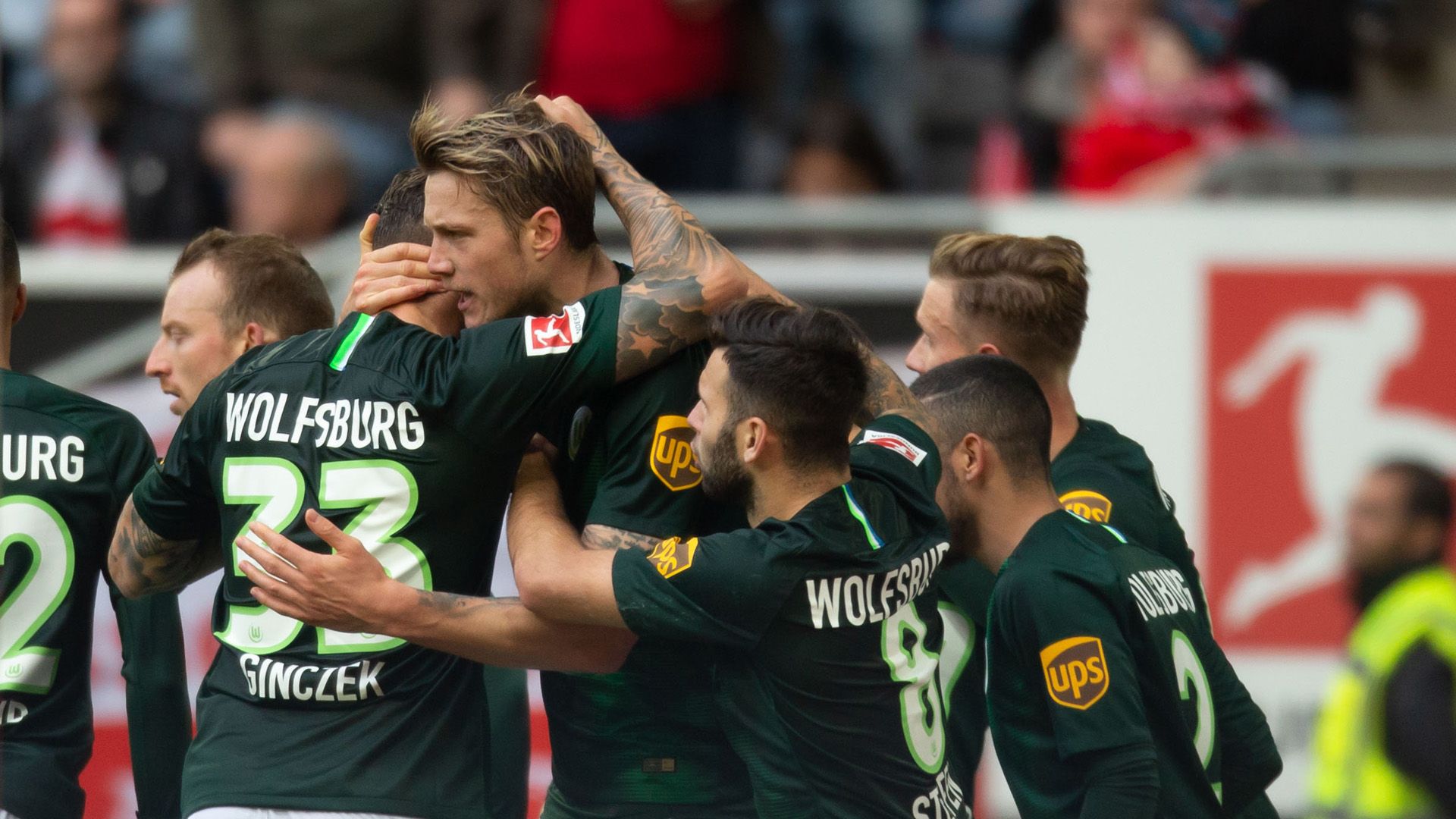 VfL Wolfsburg Bundesliga 2018