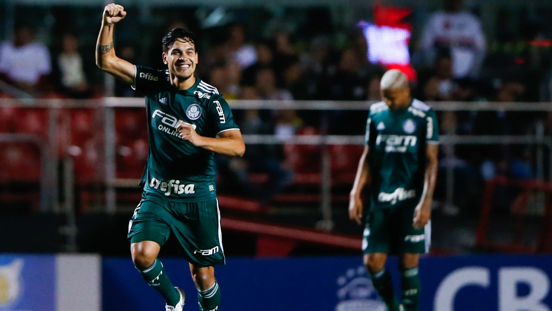 Gustavo Gómes - São Paulo x Palmeiras - 6/10/2018