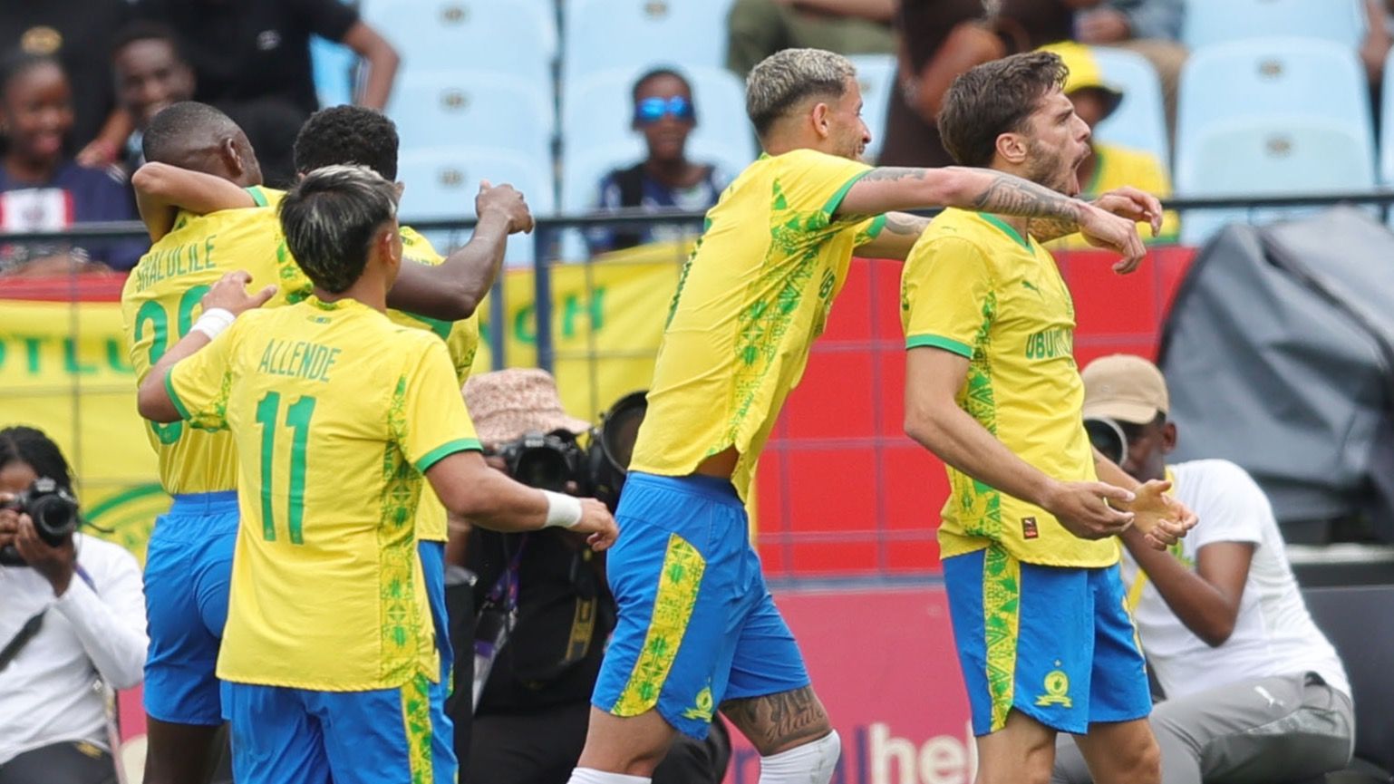 Nuno Santos, Mamelodi Sundowns