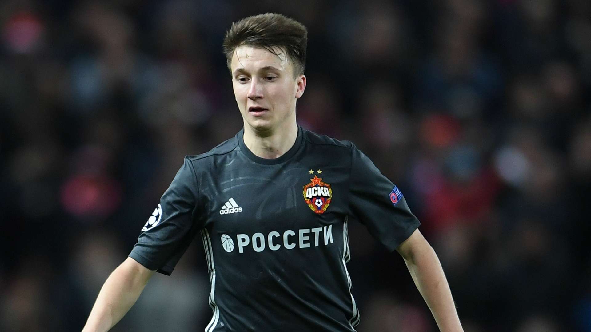 Aleksandr Golovin ZSKA Moskau 05122017