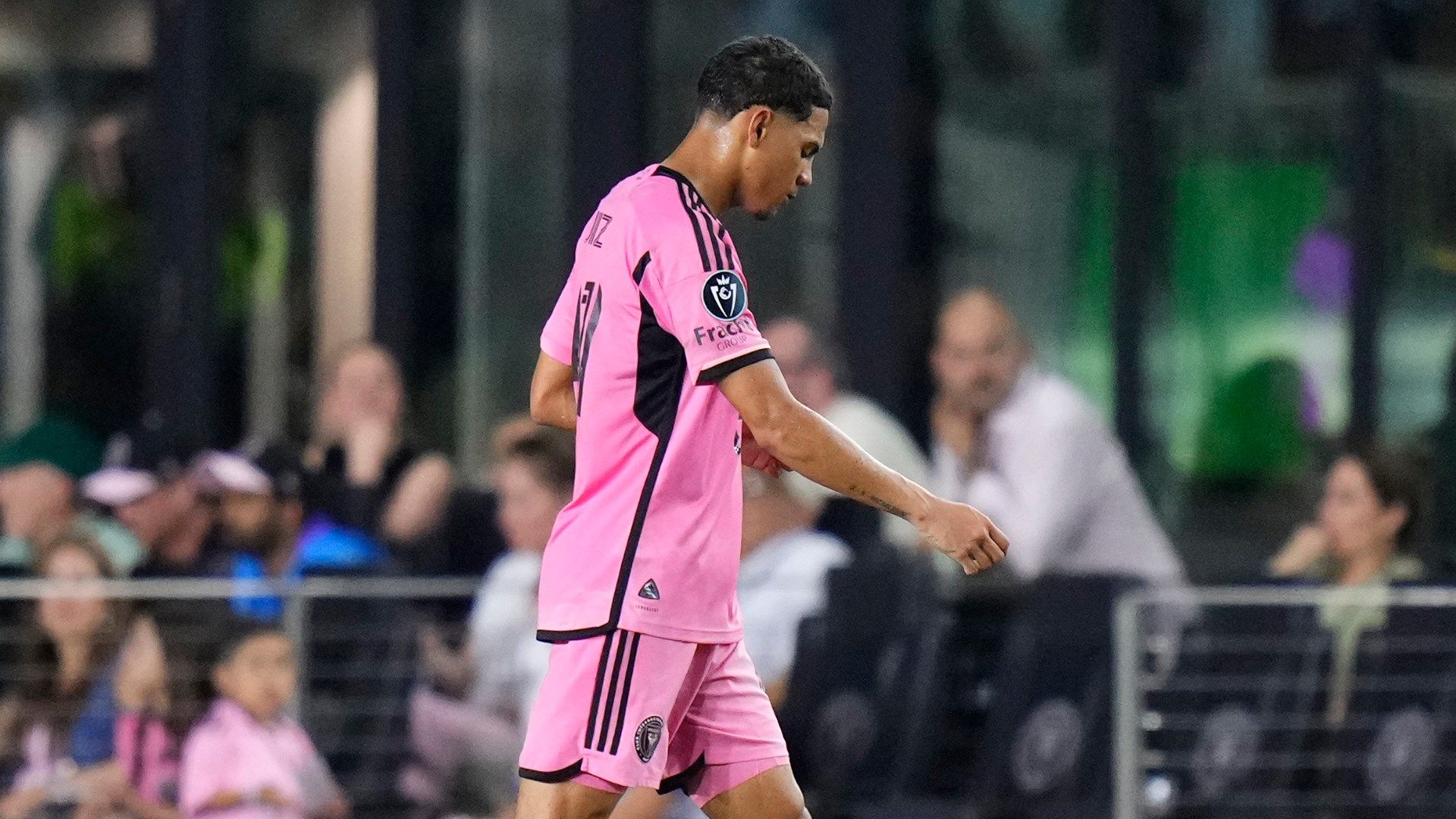 David Ruiz red card inter miami CCC Monterrey 2024