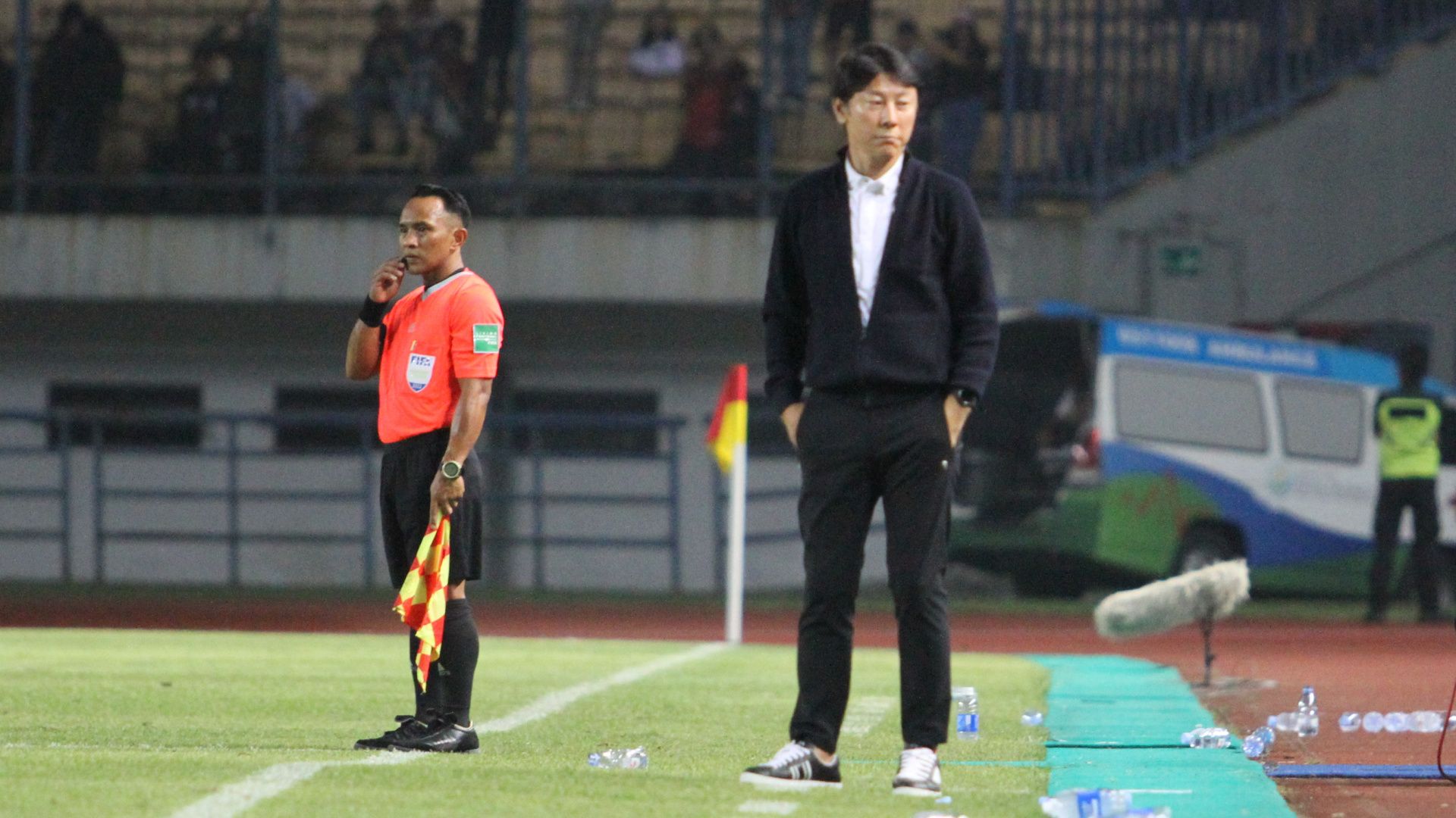 Shin Tae-yong - Timnas Indonesia - Curacao 24092022