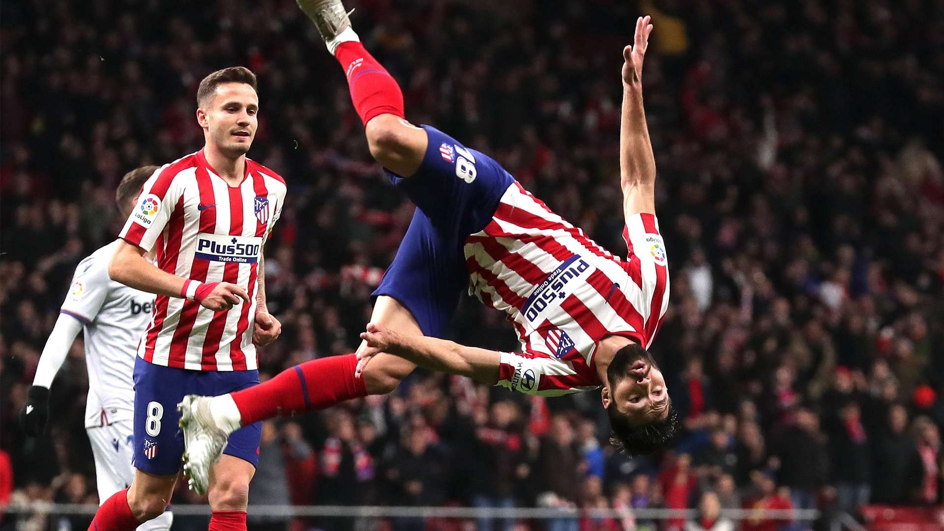 Felipe y Saúl, Atlético de Madrid