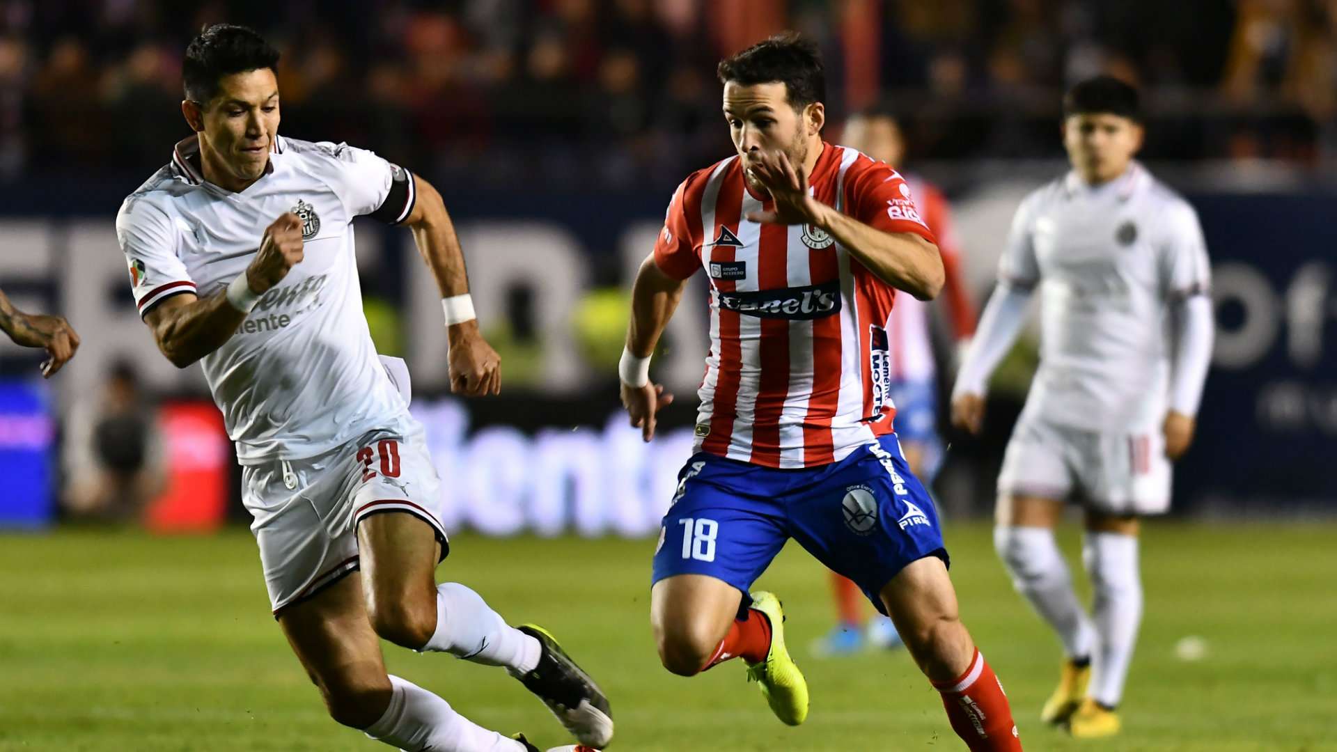 San luis vs chivas Clausura 2020