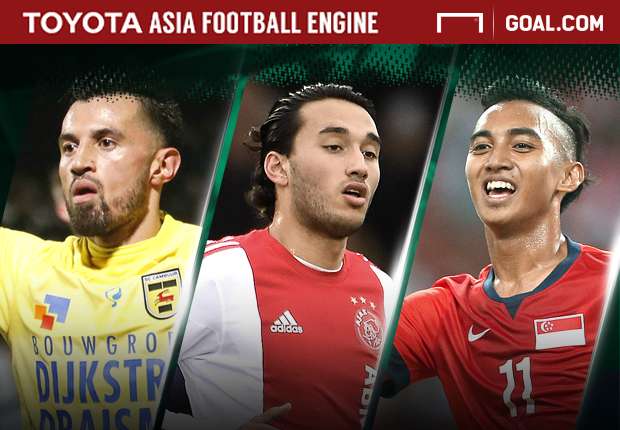 TOYOTA - Stefano Lilipaly - Ezra Walian - Faris Ramli