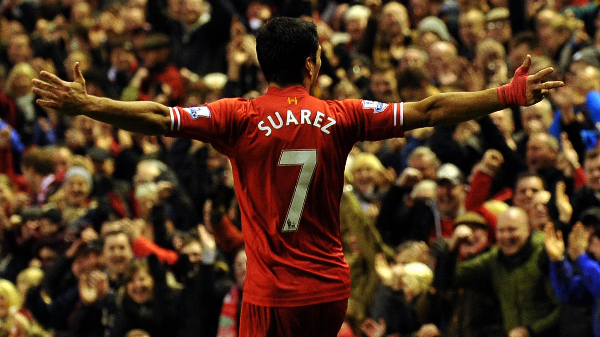 Luis Suarez Liverpool