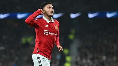 Jadon Sancho Tottenham 2022-23