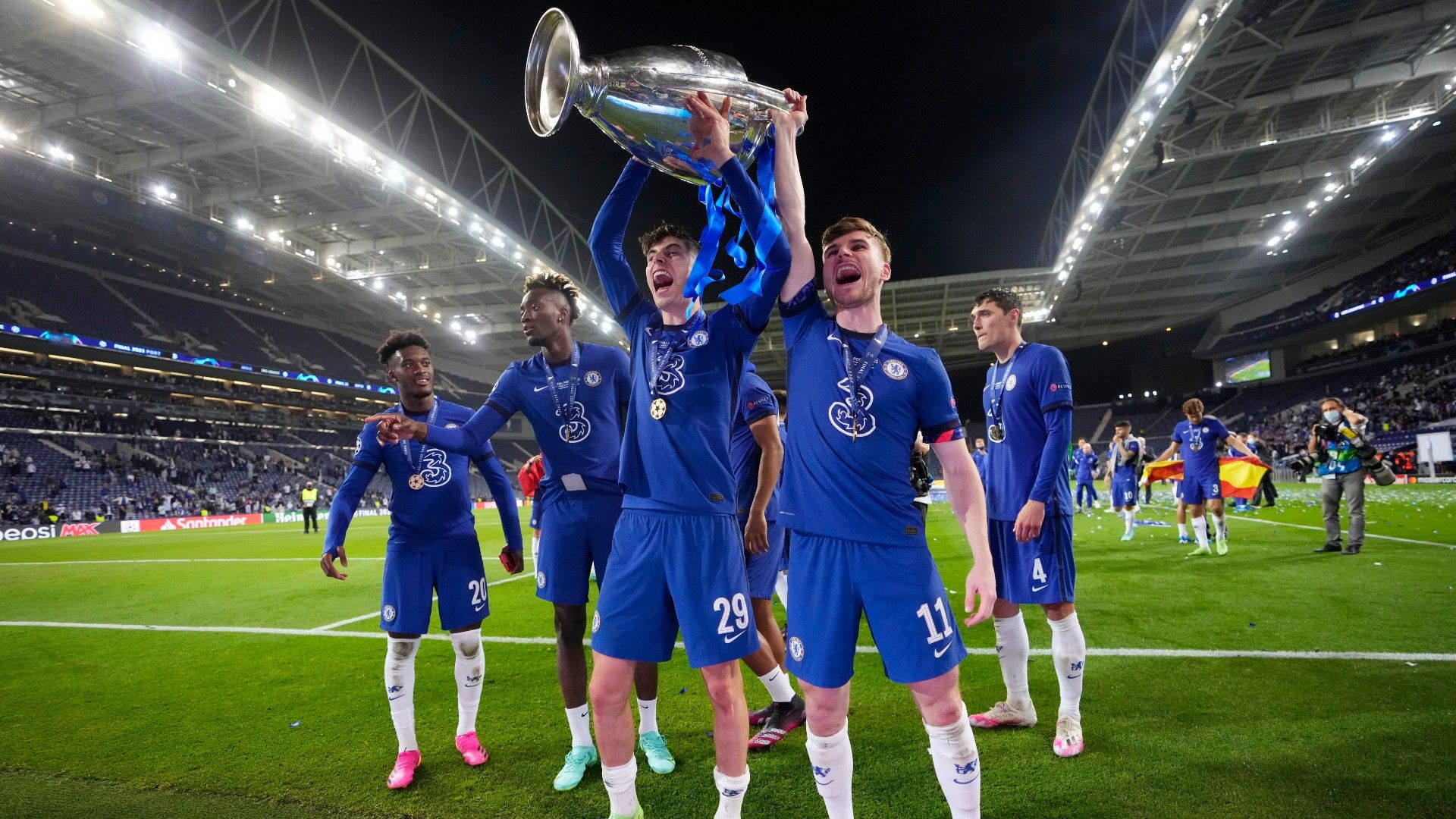 chelsea werner havertz champions league manchester city