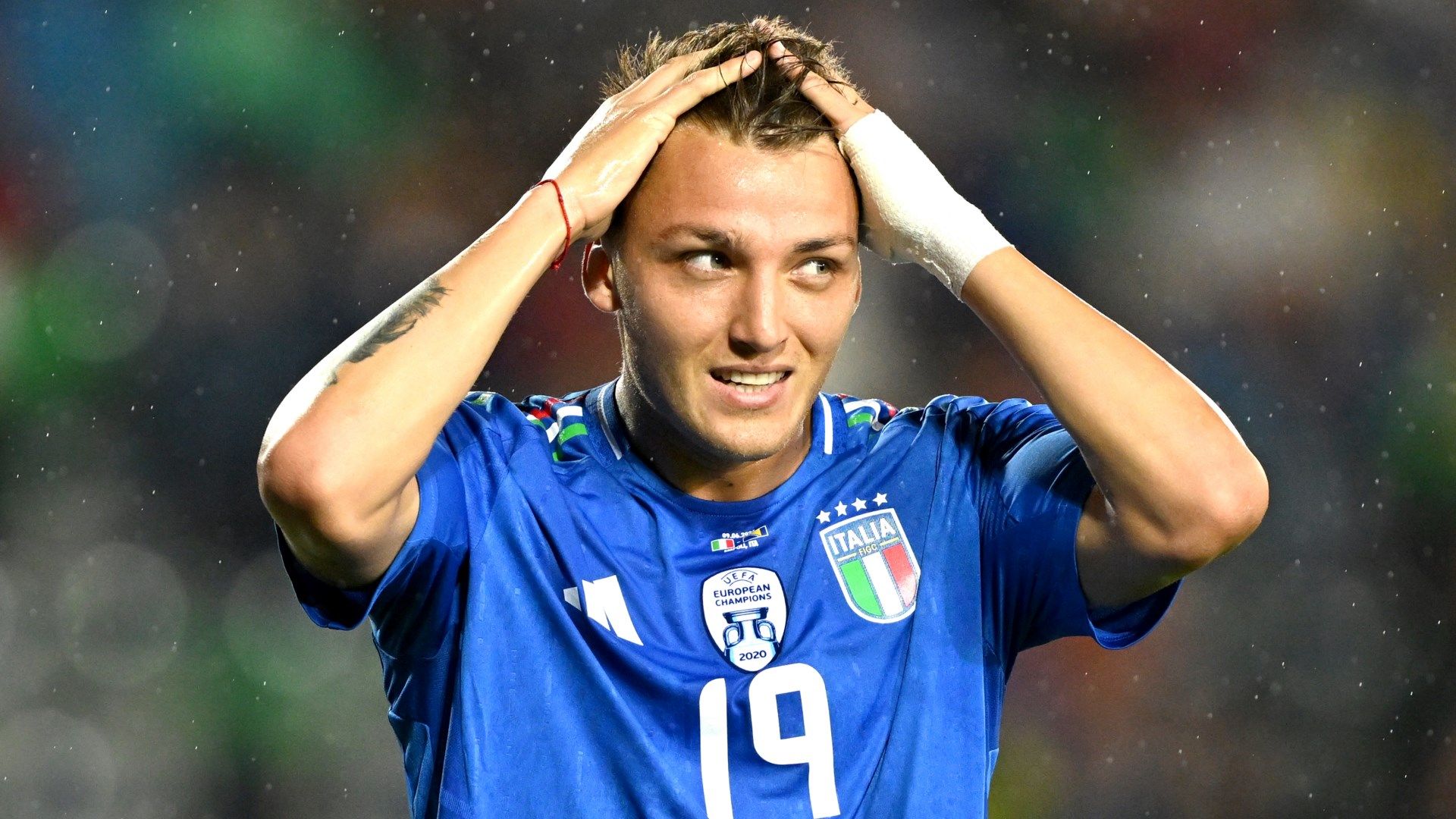 Mario Retegui Italy 2024