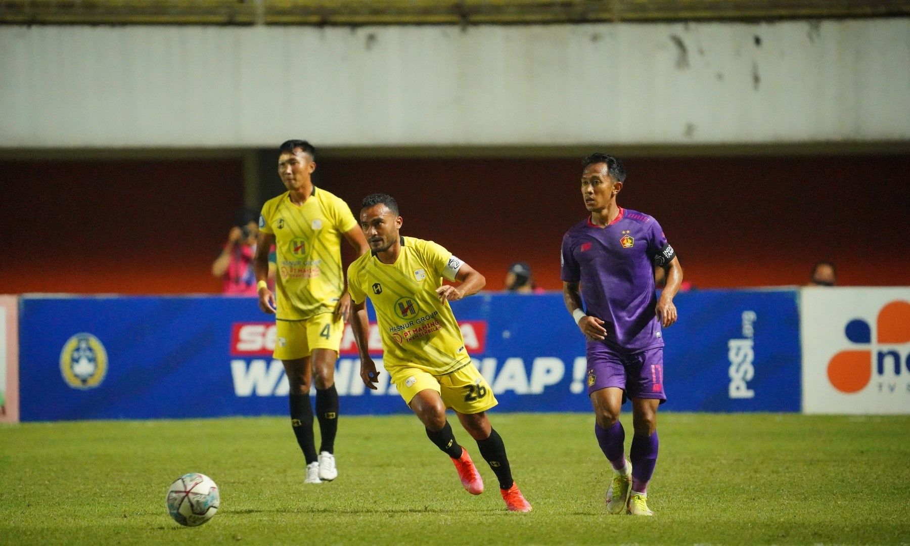 Rizky Pora - Antoni Putro Nugroho, Barito Putera vs Persik Kediri