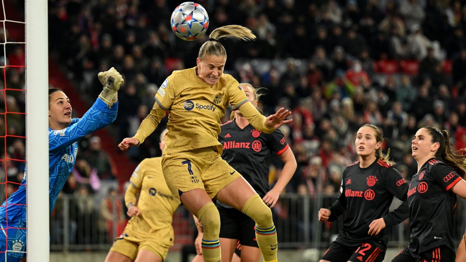 Bayern Barcelona femenino Champions League