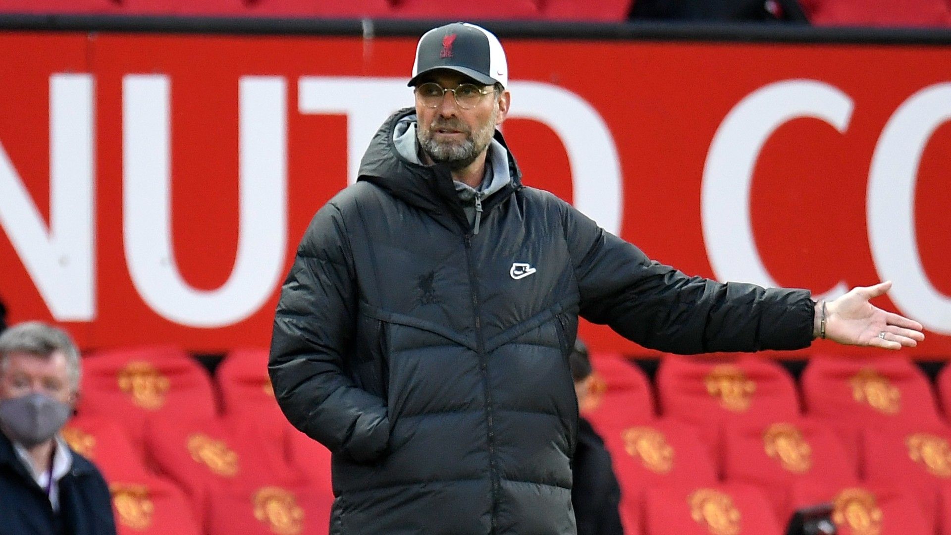 Jurgen Klopp Liverpool Old Trafford