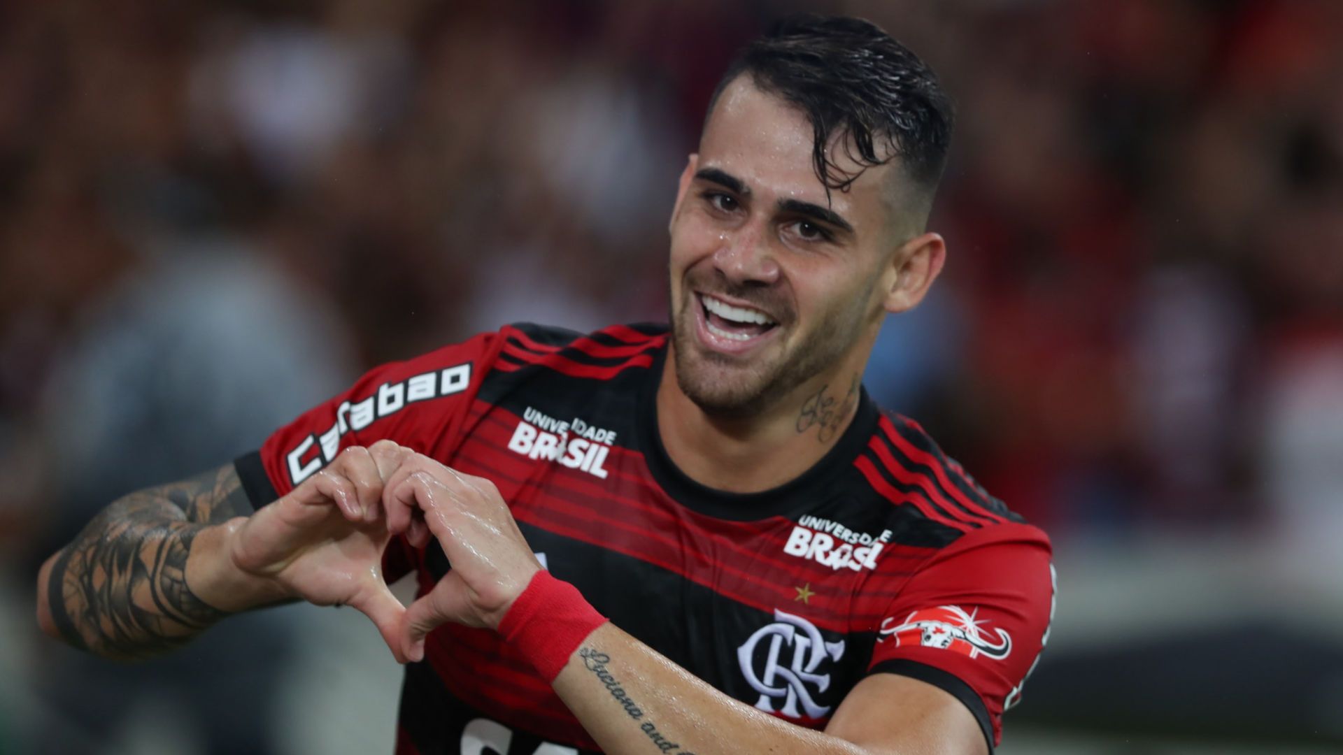 Felipe Vizeu Flamengo Corinthians Brasileirao Serie A 03062018