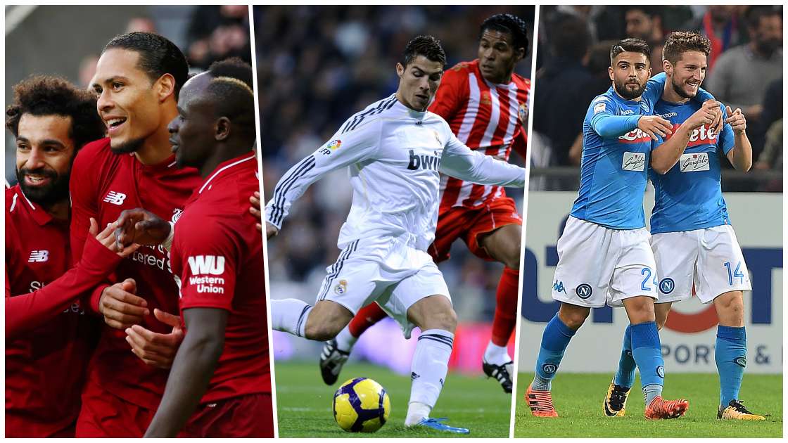 10 สุดยอดรองแชมป์ในรอบ 20 ปี