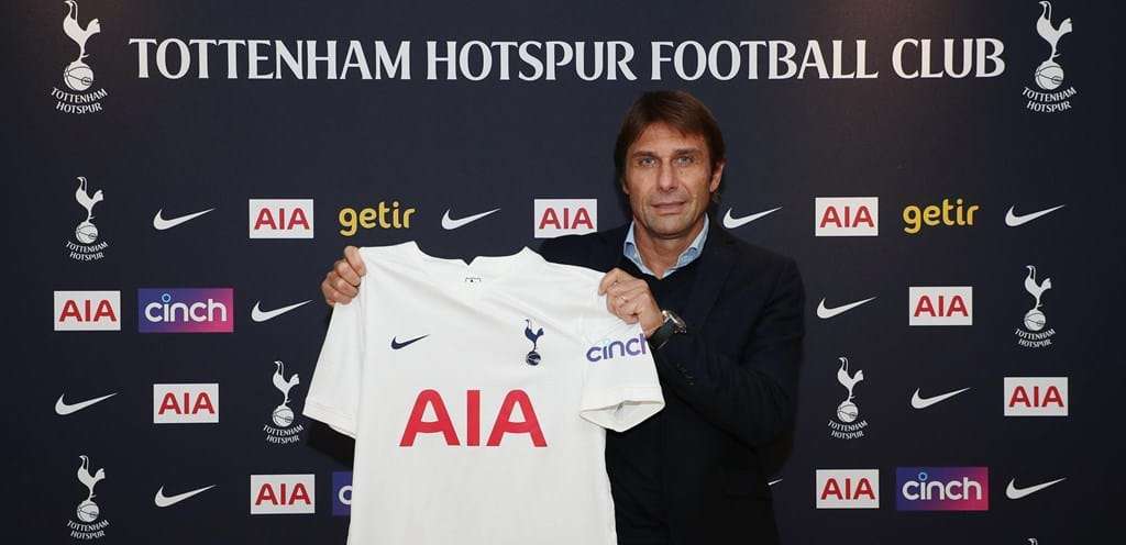 Antonio Conte, Tottenham