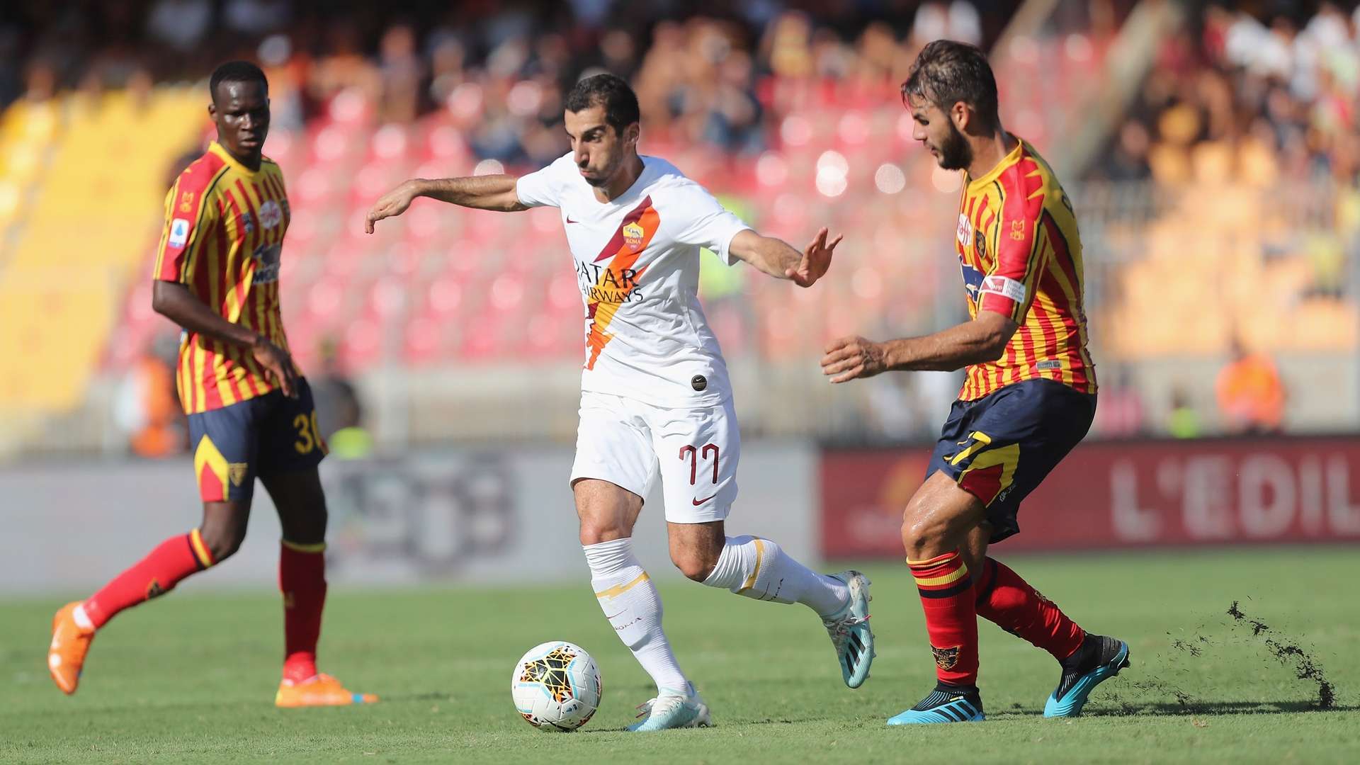 lecce roma 2019 mkhitaryan