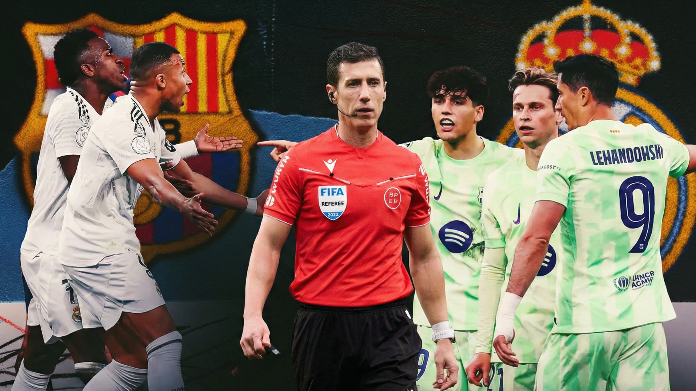 GOAL ONLY Barcelona Real Madrid Soto Grado GFX