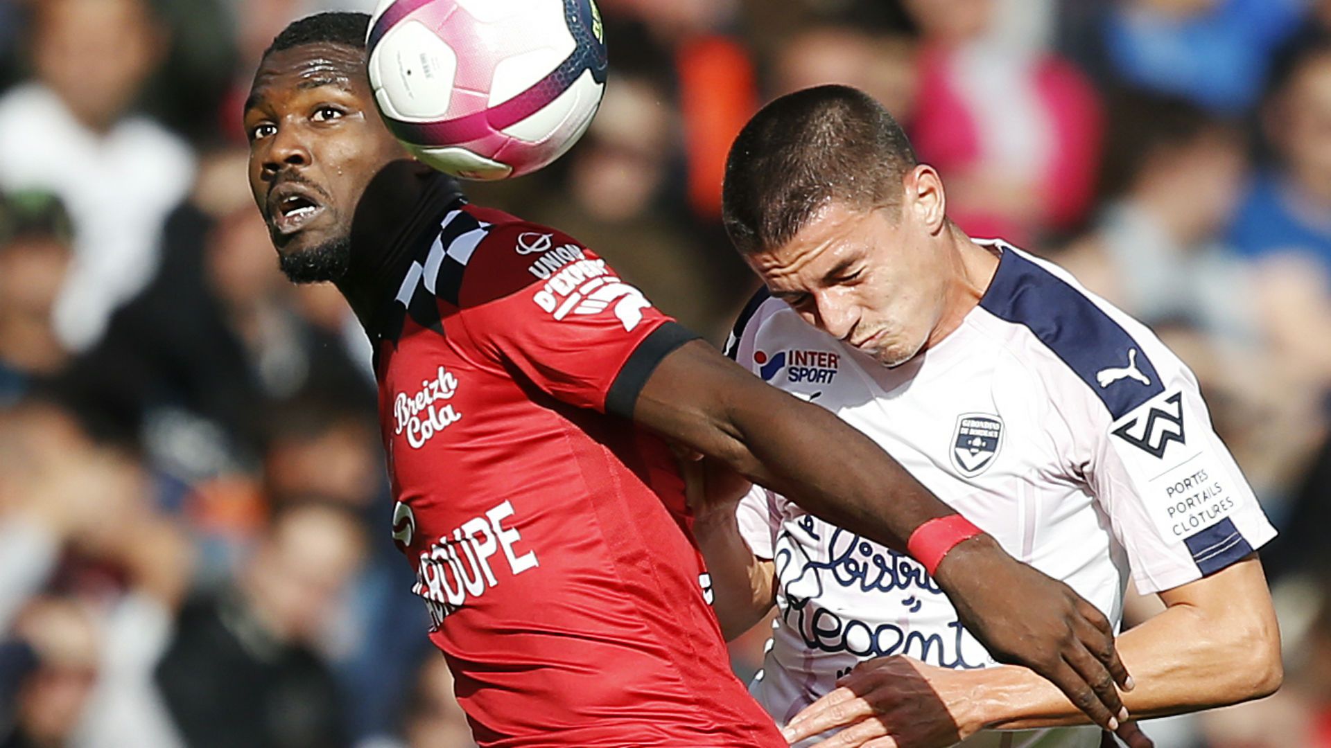 Marcus Thuram Sergi Palencia Guingamp Bordeaux Ligue 1 23092018