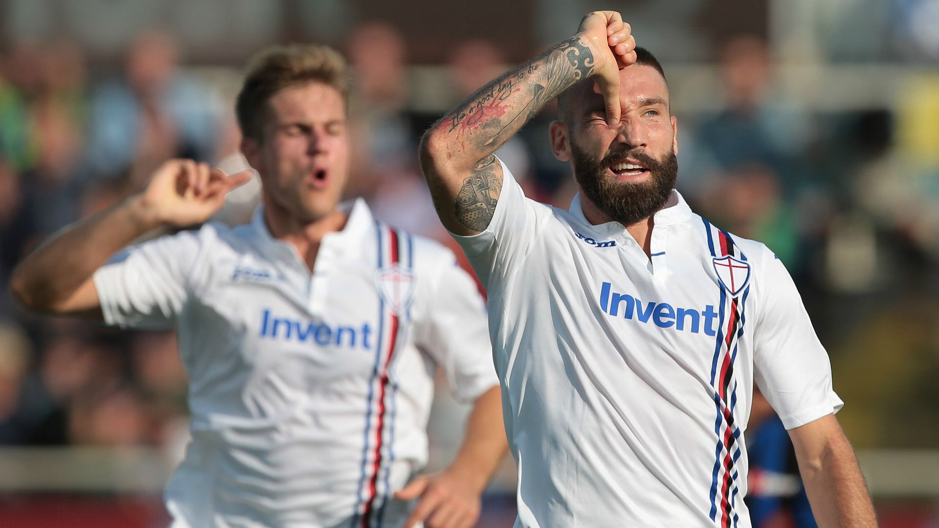 Tonelli Atalanta Sampdoria