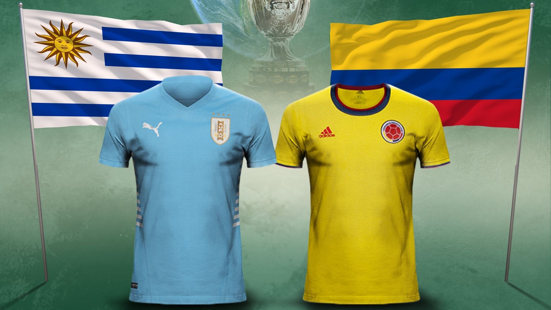 Uruguay Colombia Copa América 2021