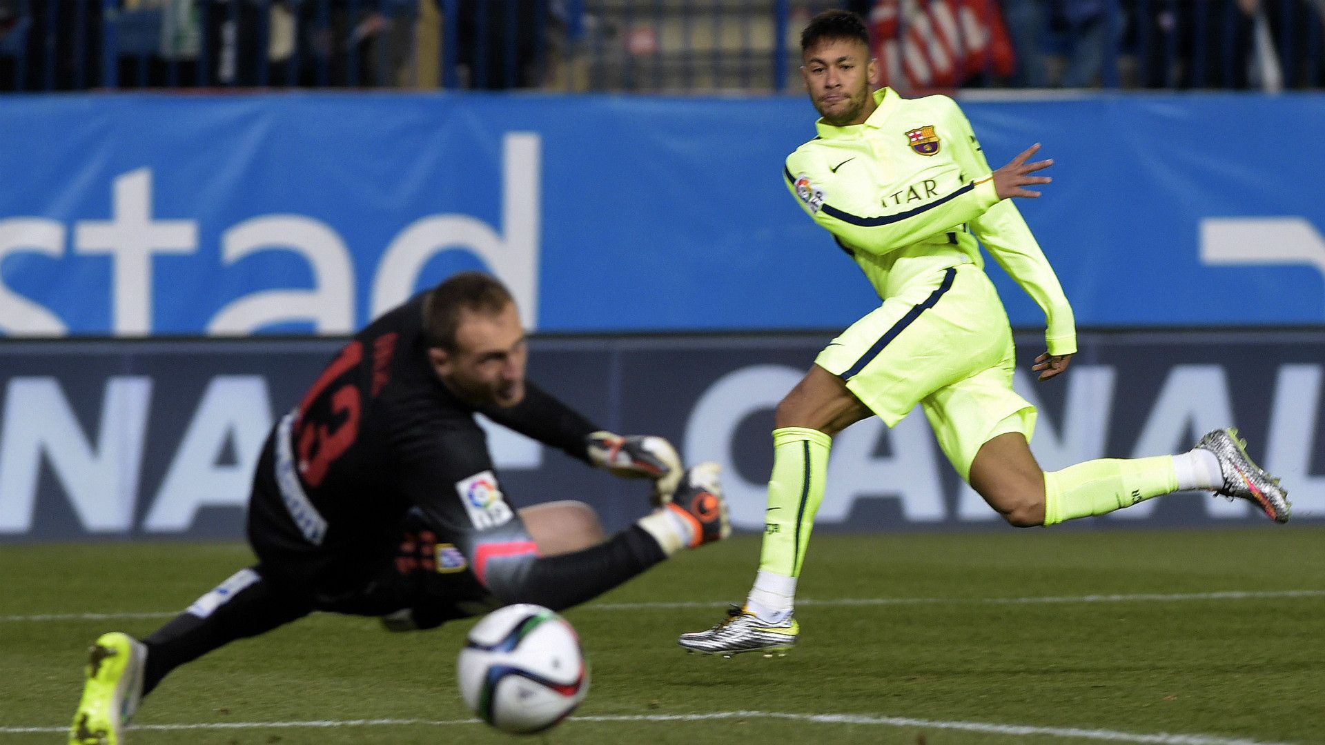 Neymar Jan Oblak Atletico de Madrid Barcelona Copa del Rey 01282015