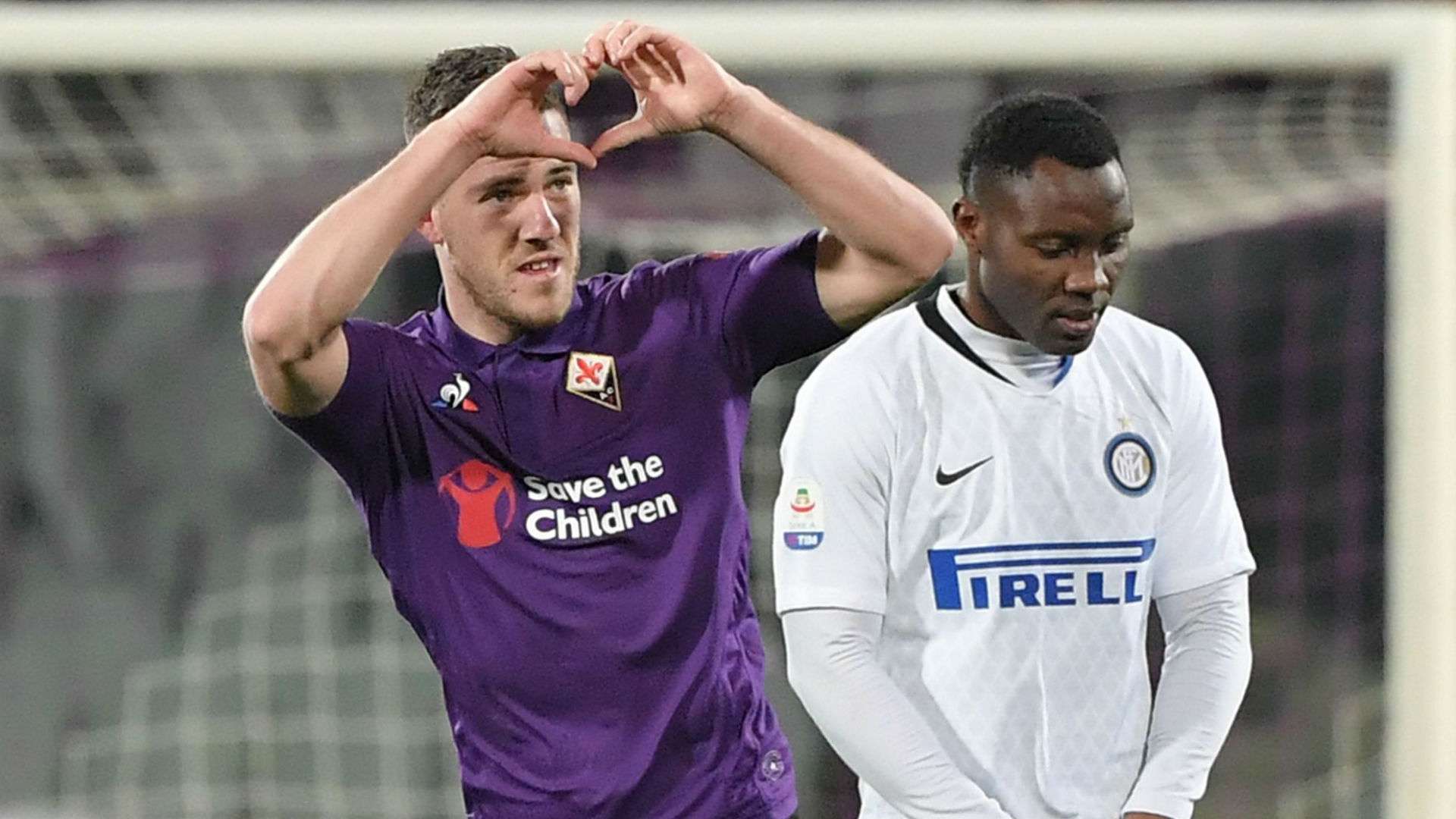 Veretout Fiorentina Inter Serie A