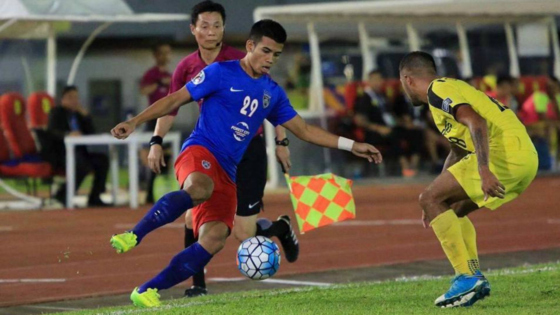 Safawi Rasid, Johor Darul Ta'zim, Ceres, AFC Cup, 04/06/2017