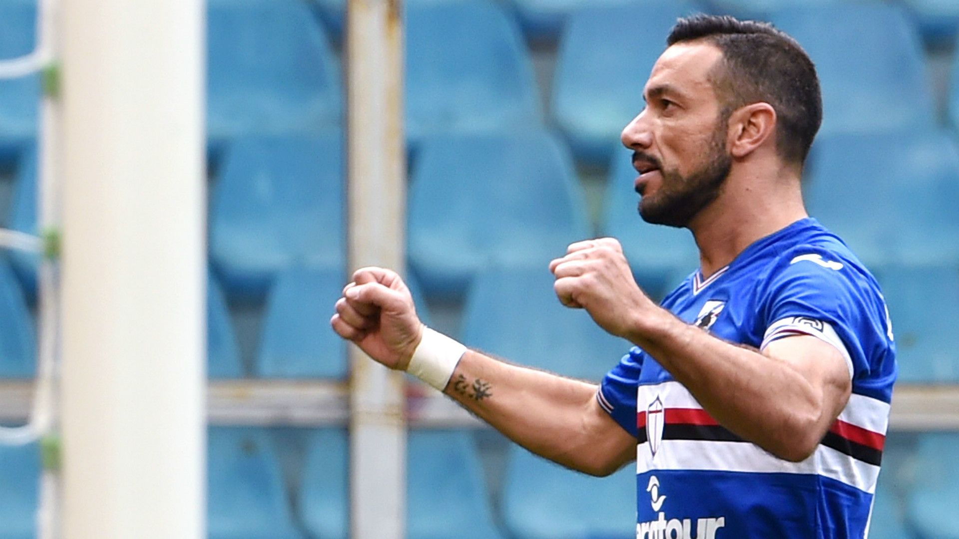 Fabio Quagliarella, Sampdoria, Serie A, 02192017