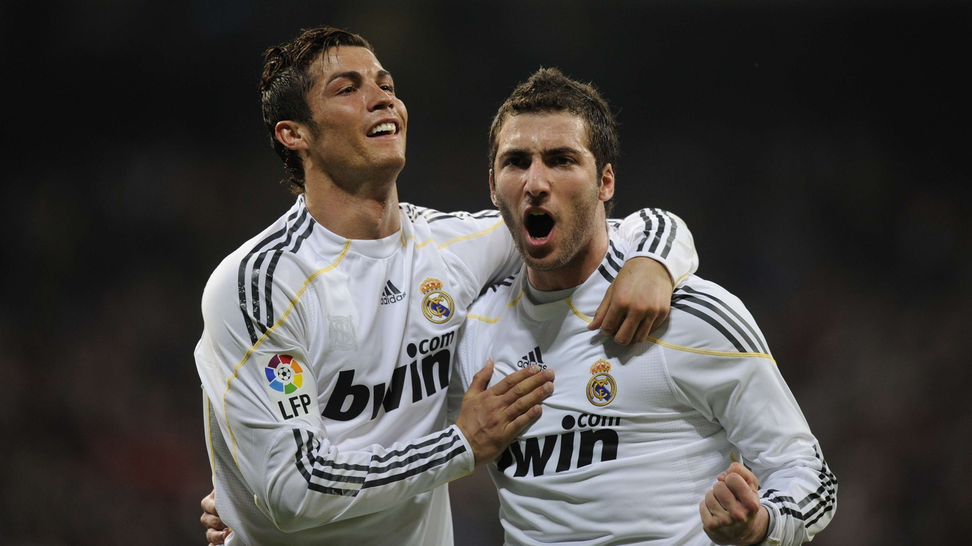 Cristiano Ronaldo & Gonzalo Higuain - Real Madrid