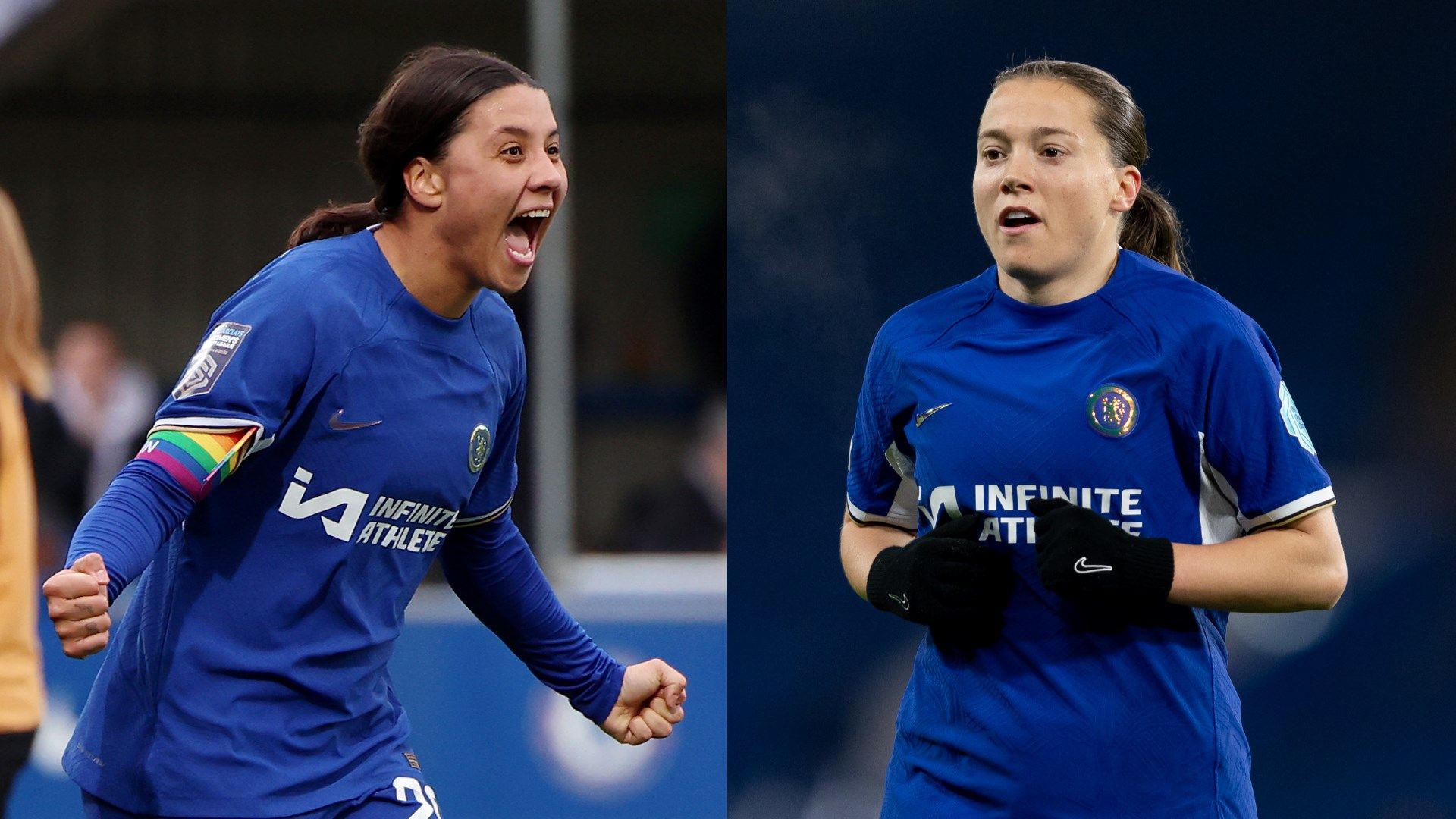 Sam Kerr Fran Kirby Chelsea split